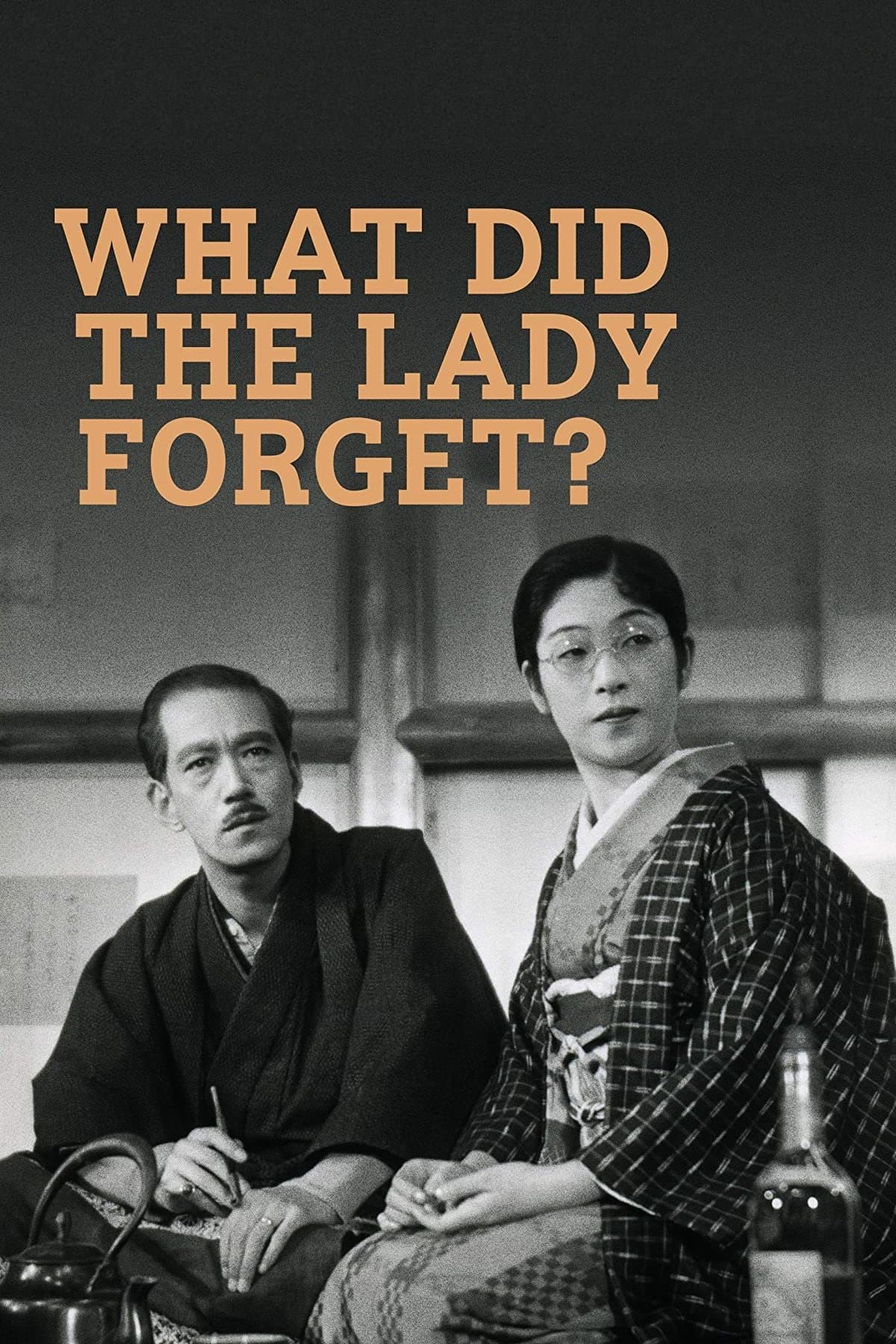 What Did the Lady Forget? photo