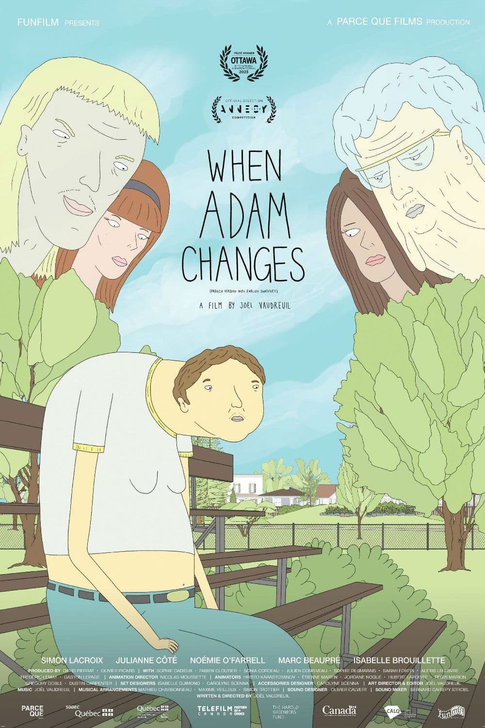 When Adam Changes photo