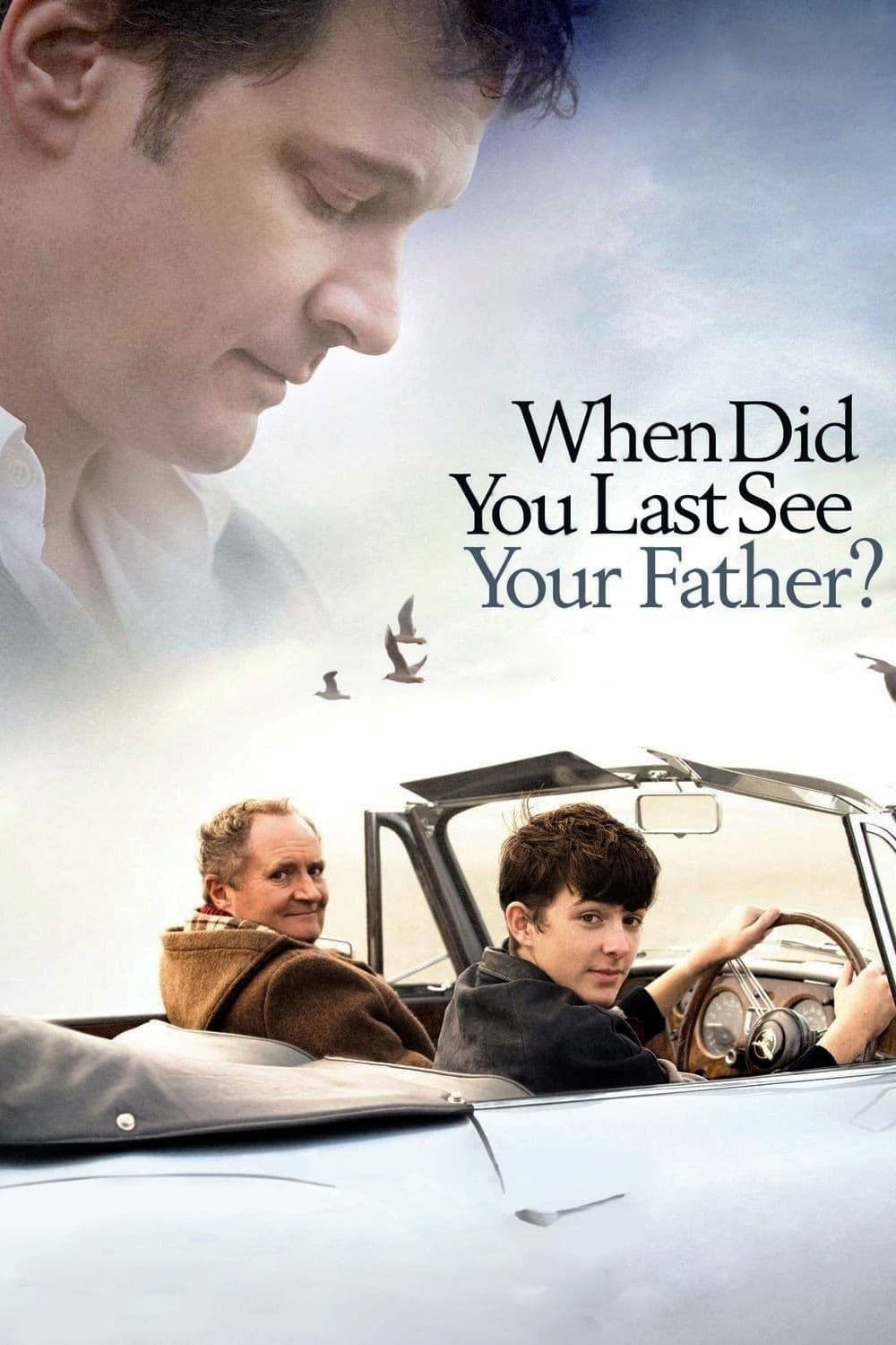 When Did You Last See Your Father? photo