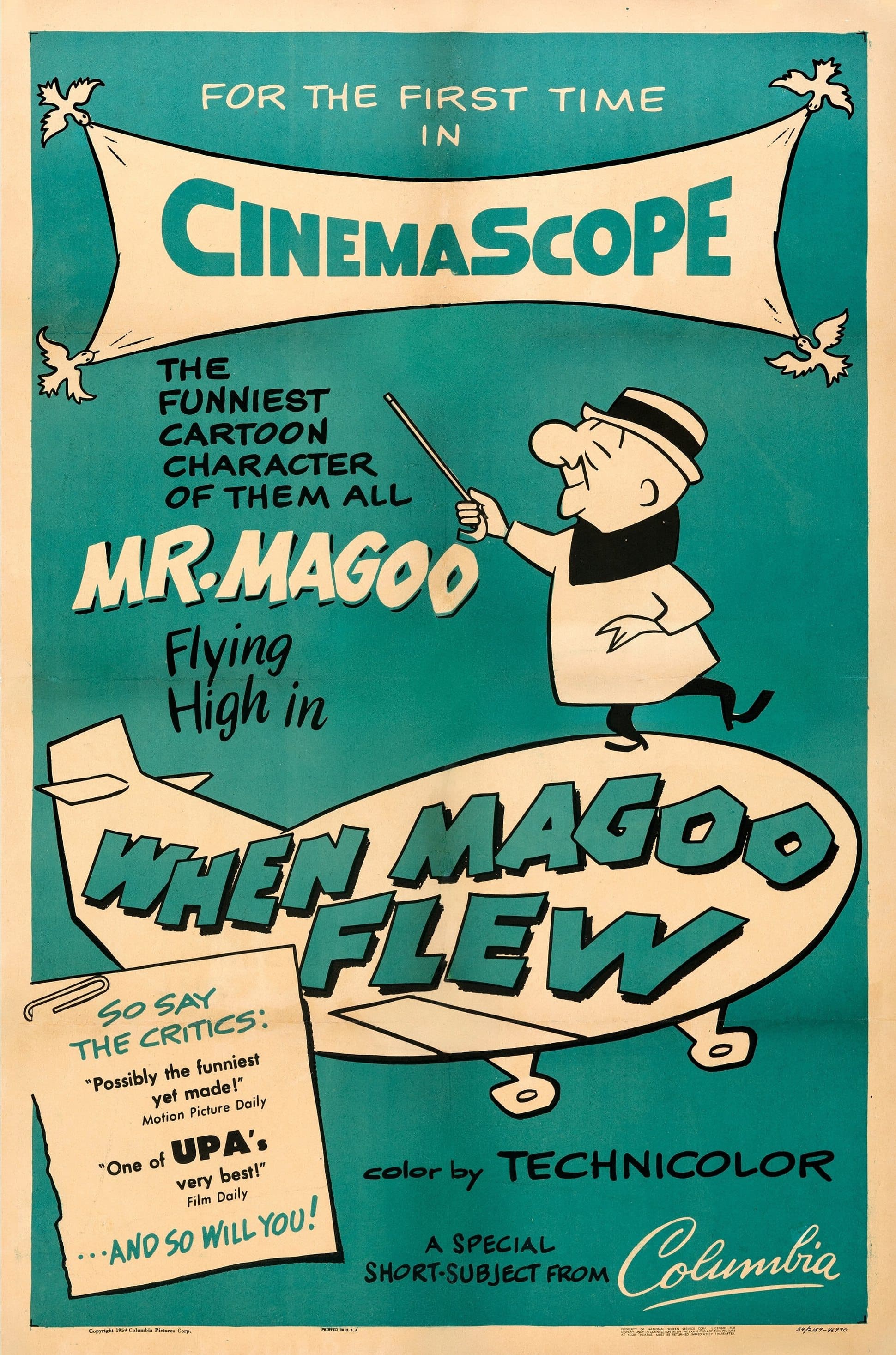 When Magoo Flew photo