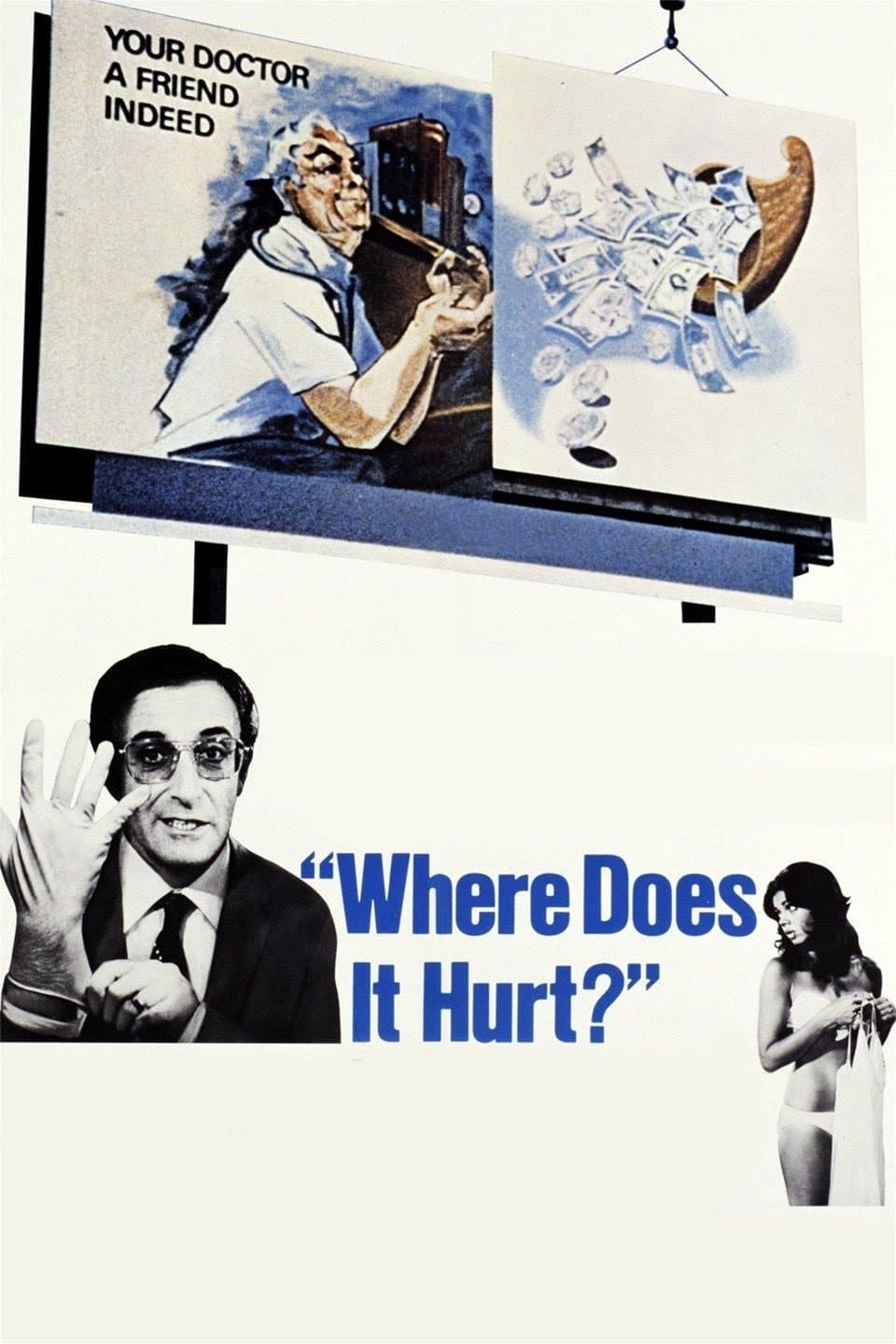 Where Does It Hurt? photo
