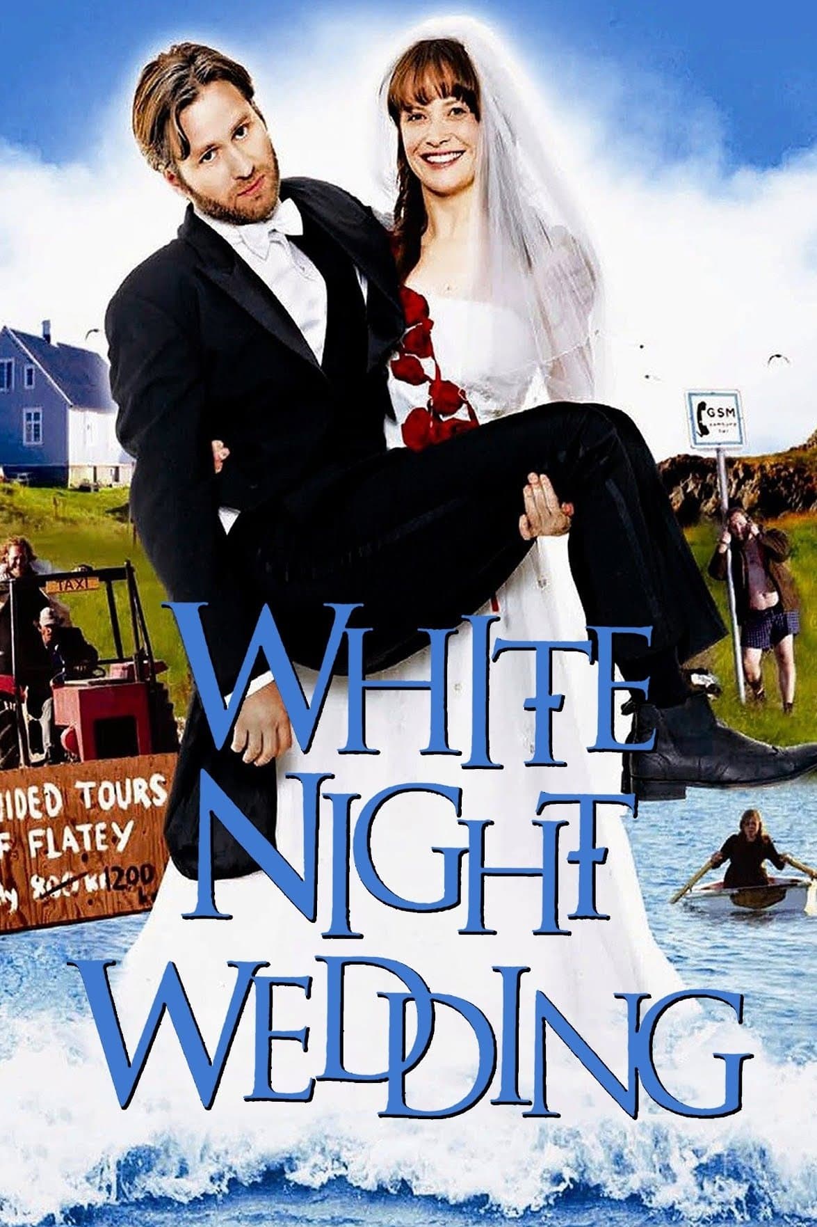 White Night Wedding photo