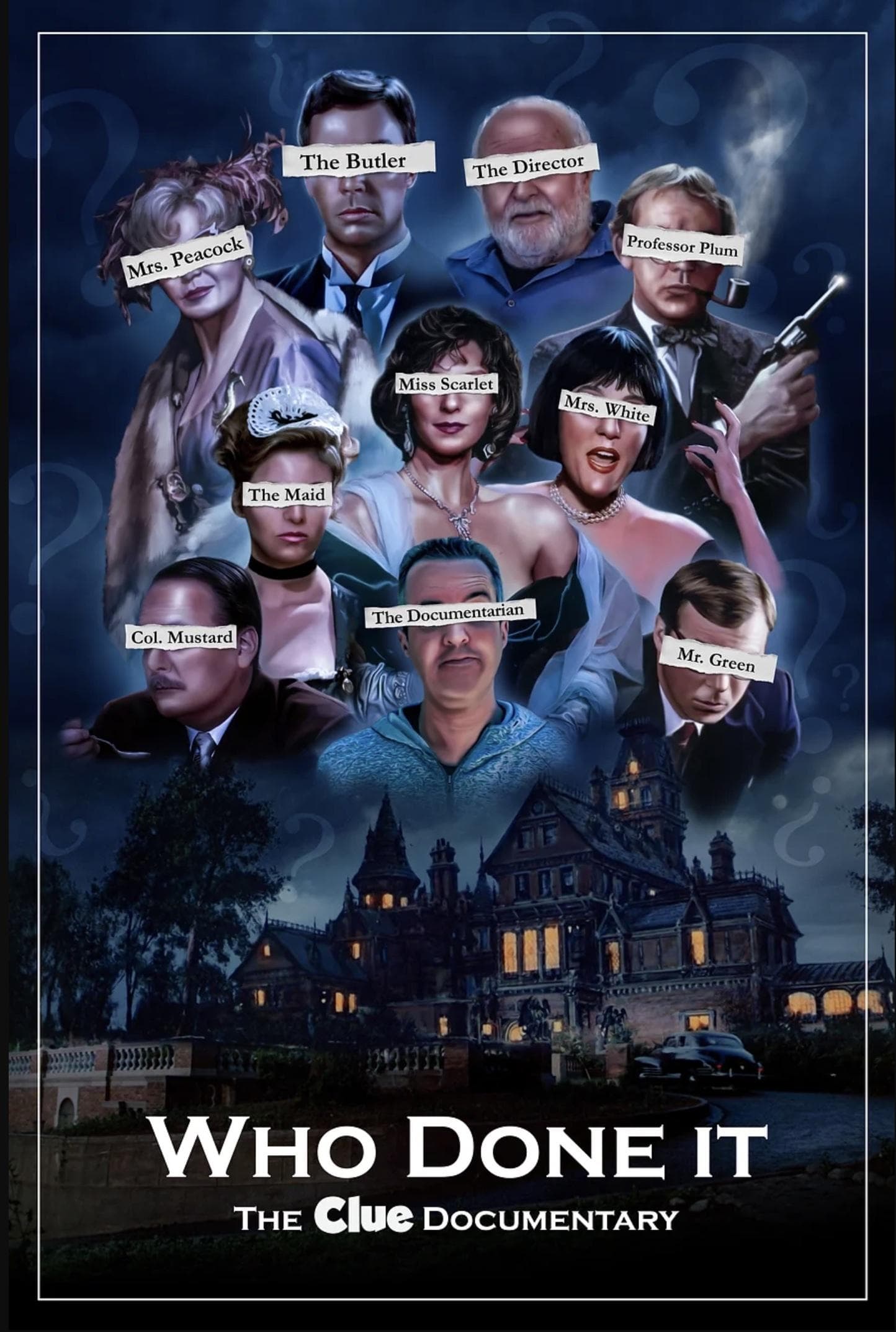 Who Done It: The Clue Documentary photo