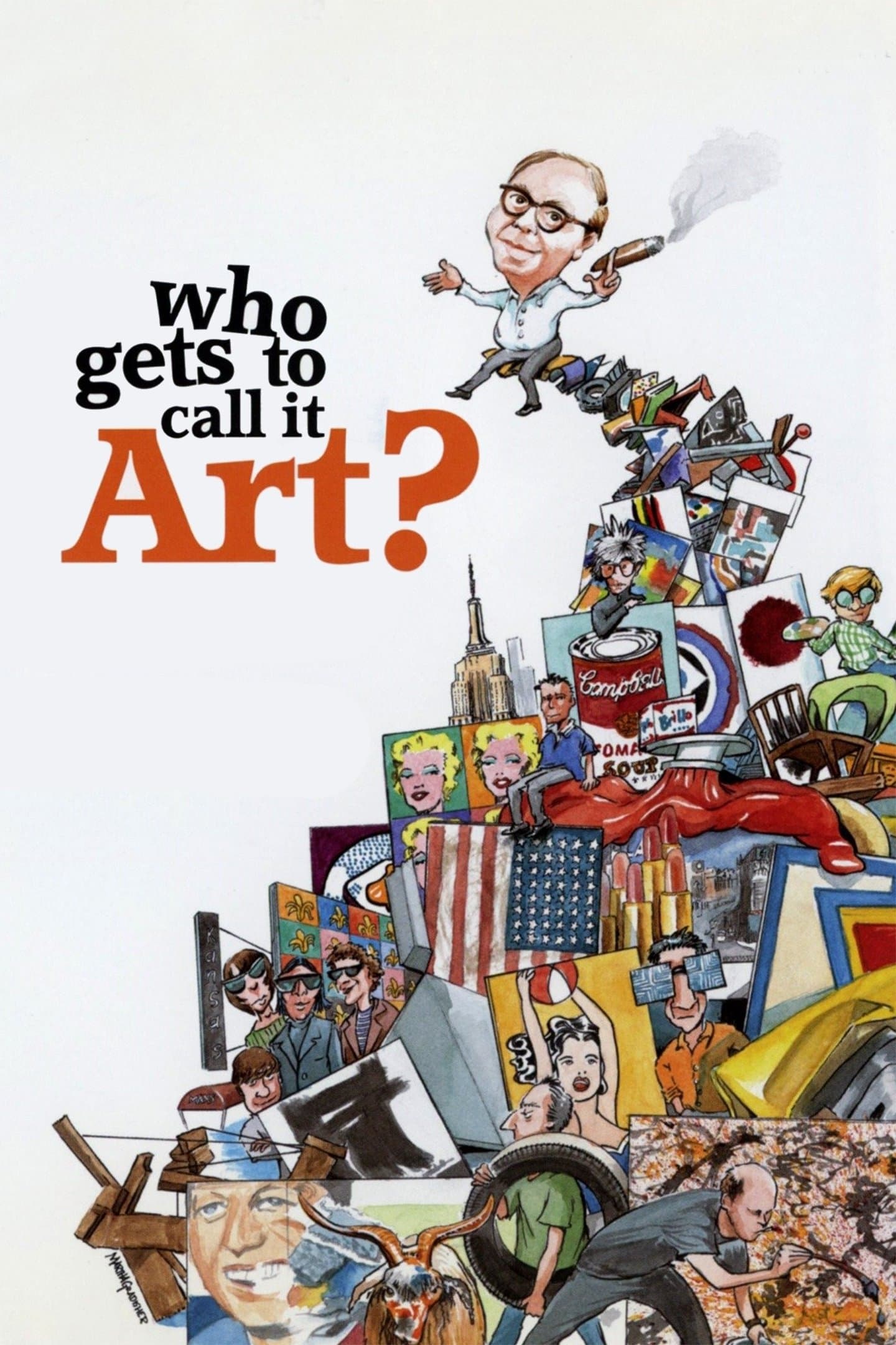 Who Gets to Call It Art? photo