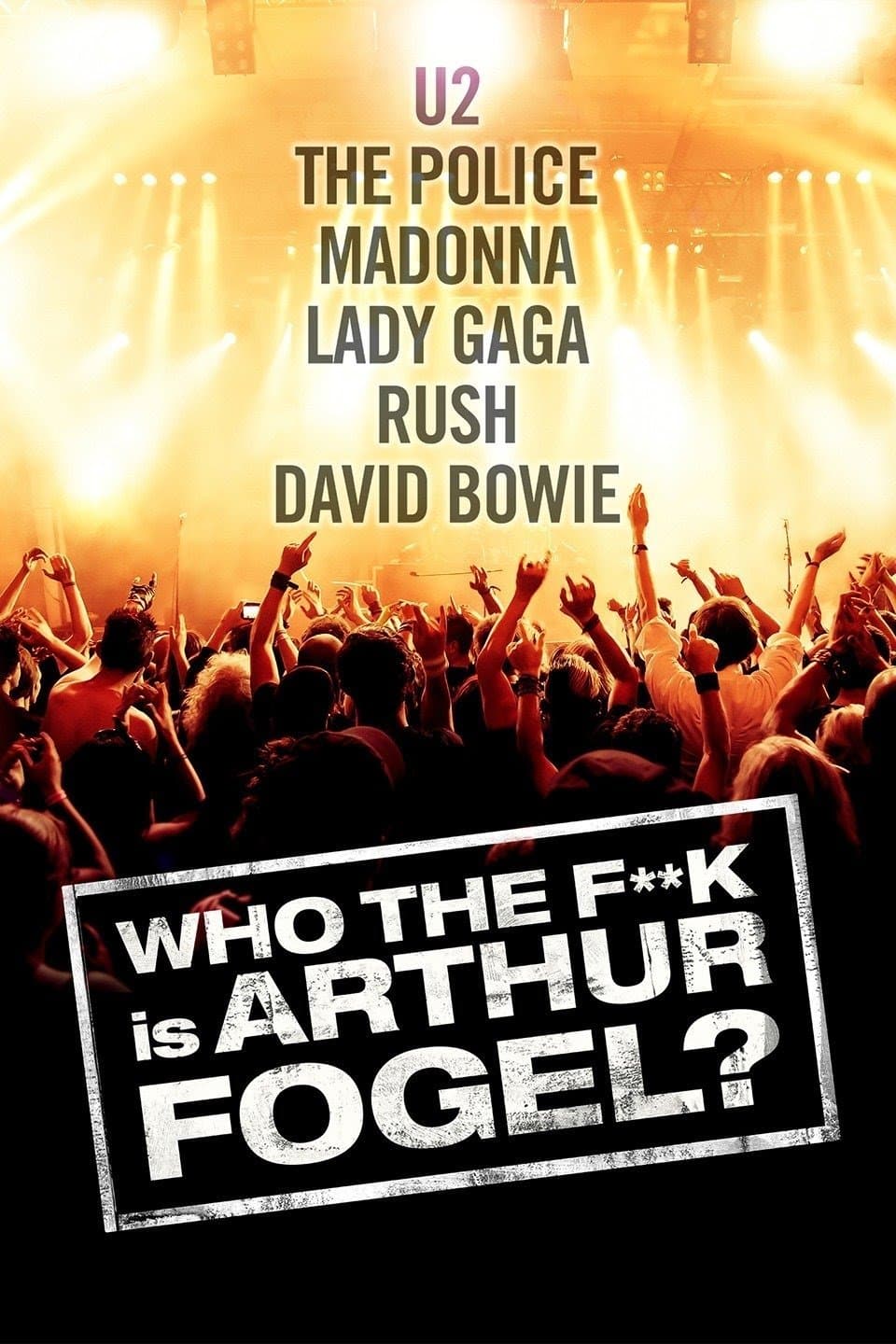 Who the F**K Is Arthur Fogel photo