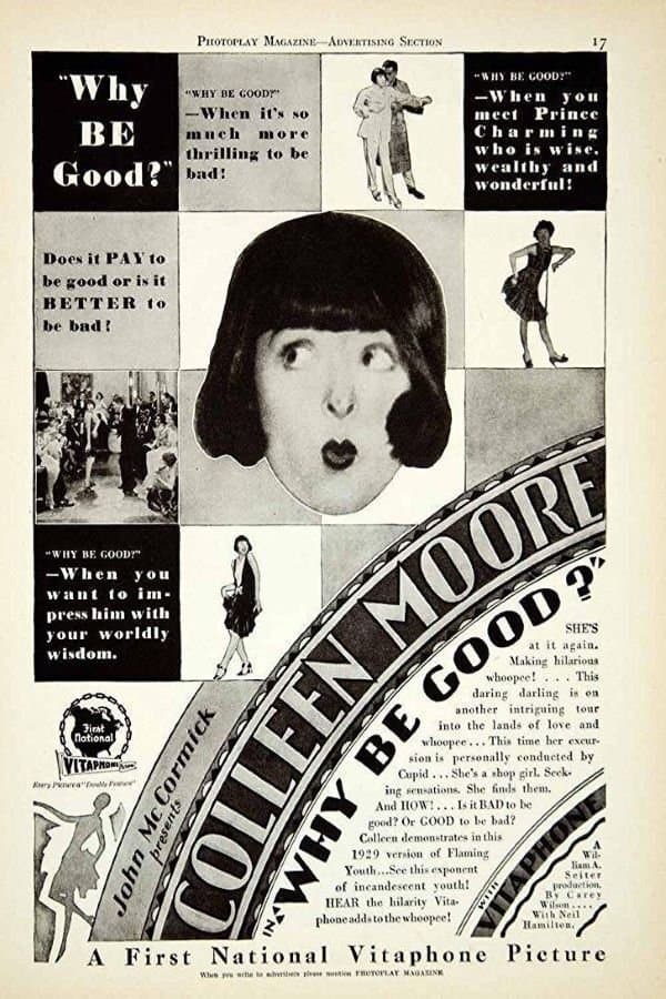 Why Be Good? photo