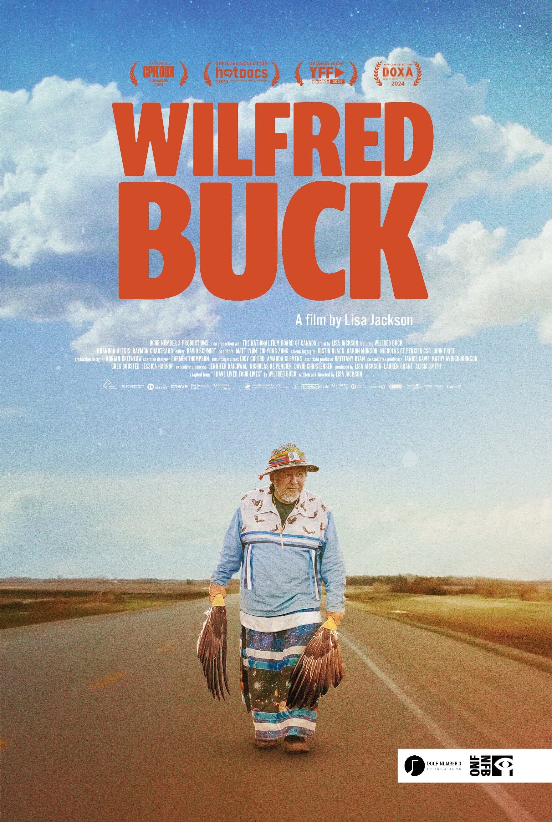 Wilfred Buck photo