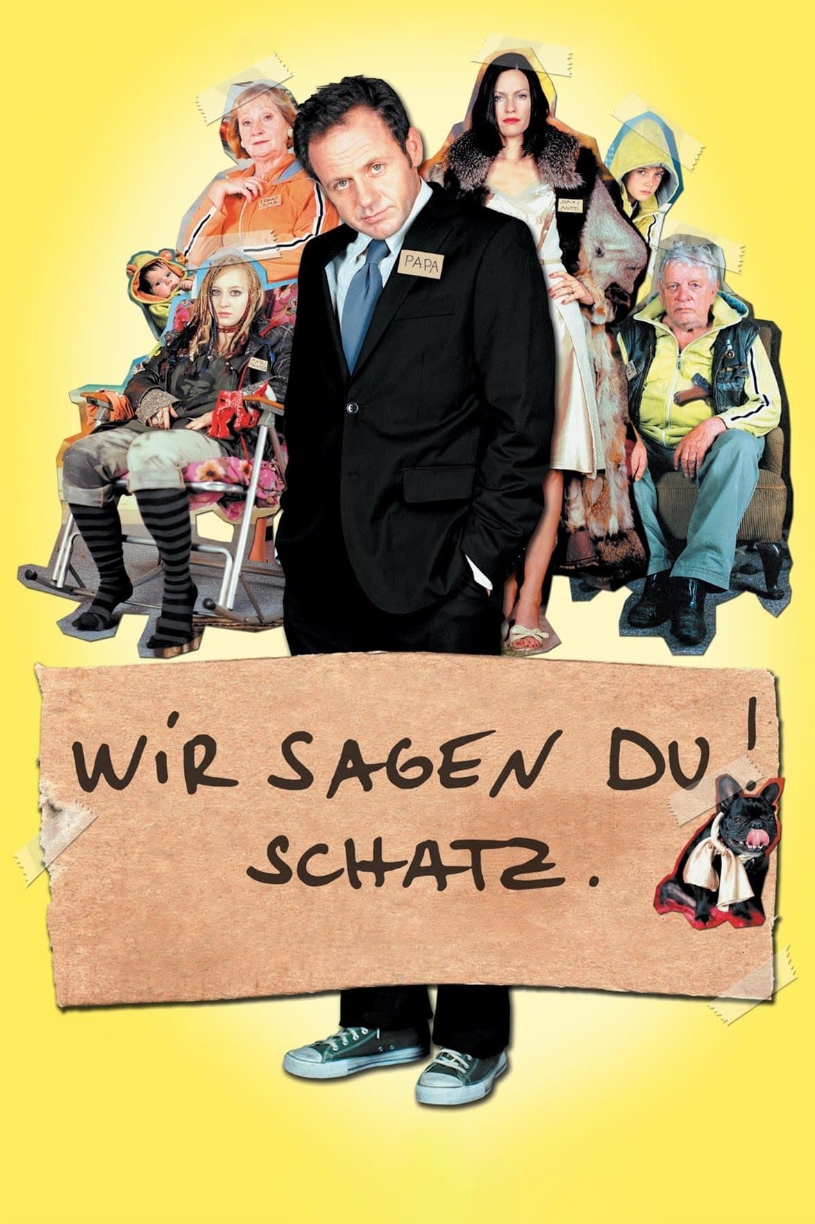 Wir sagen Du! Schatz. photo