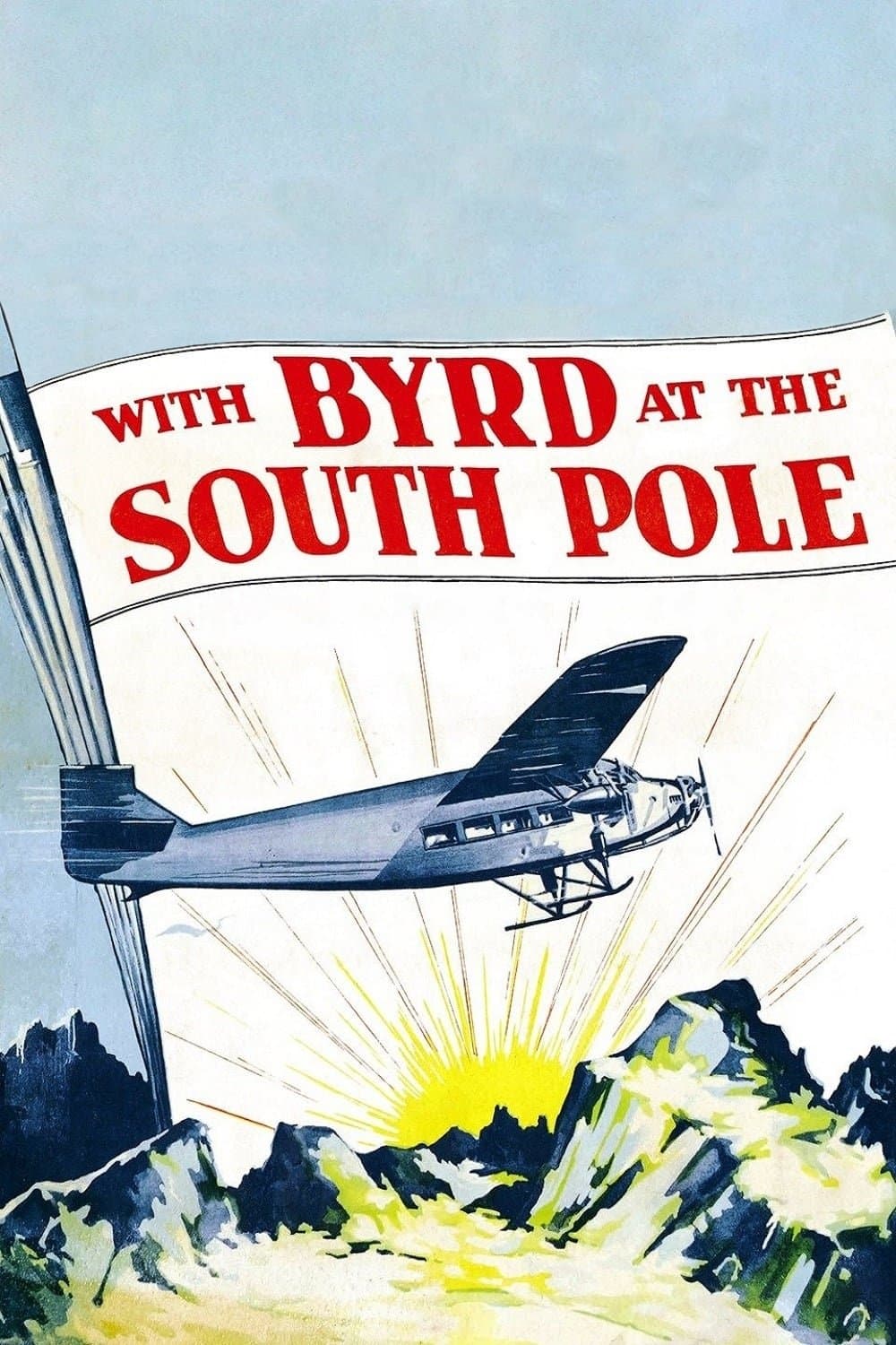 With Byrd at the South Pole photo
