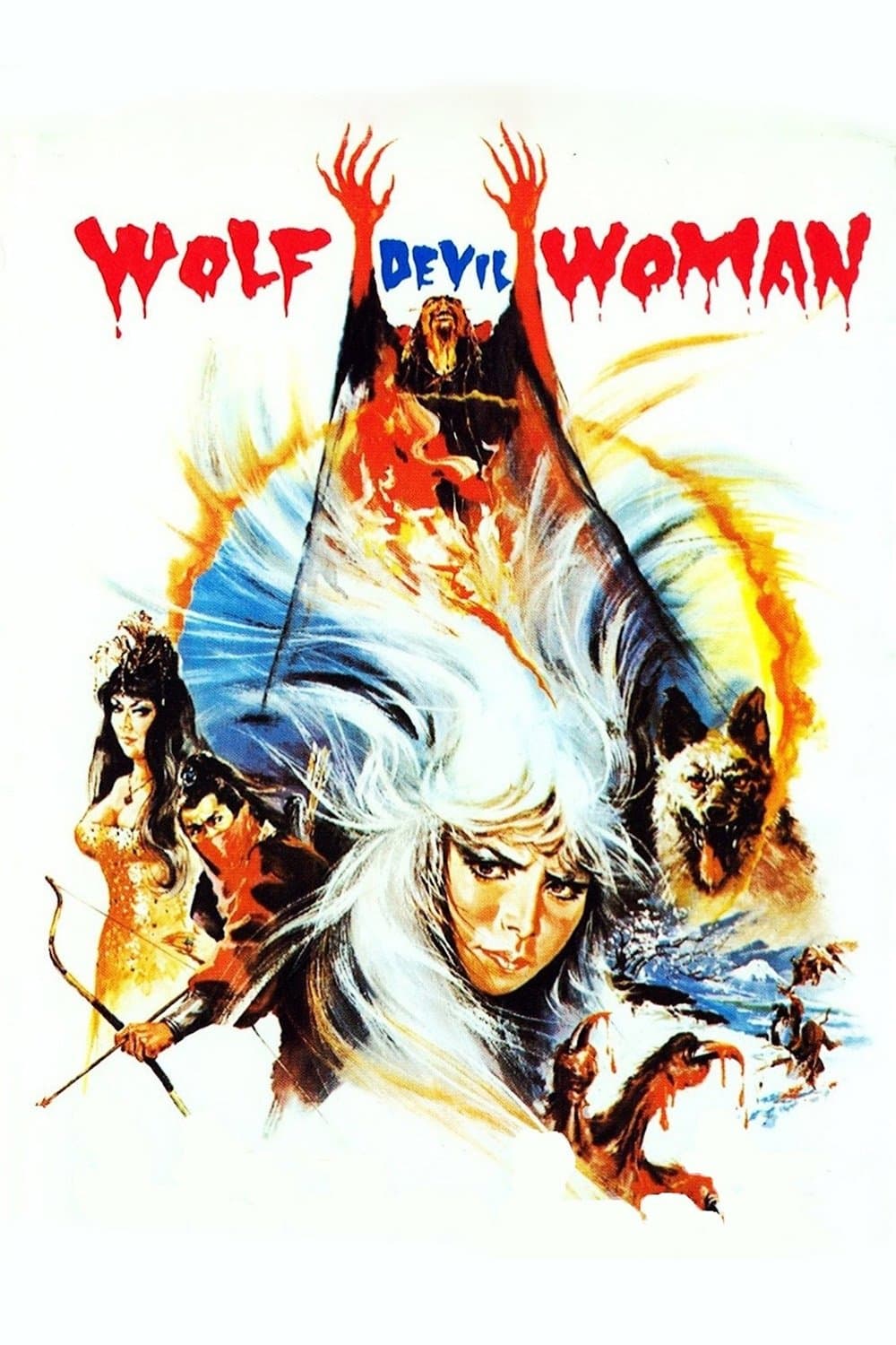 Wolf Devil Woman photo