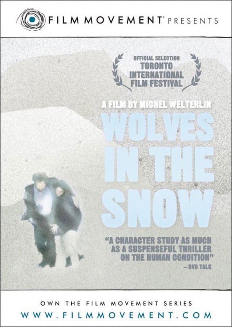 Wolves in the Snow photo