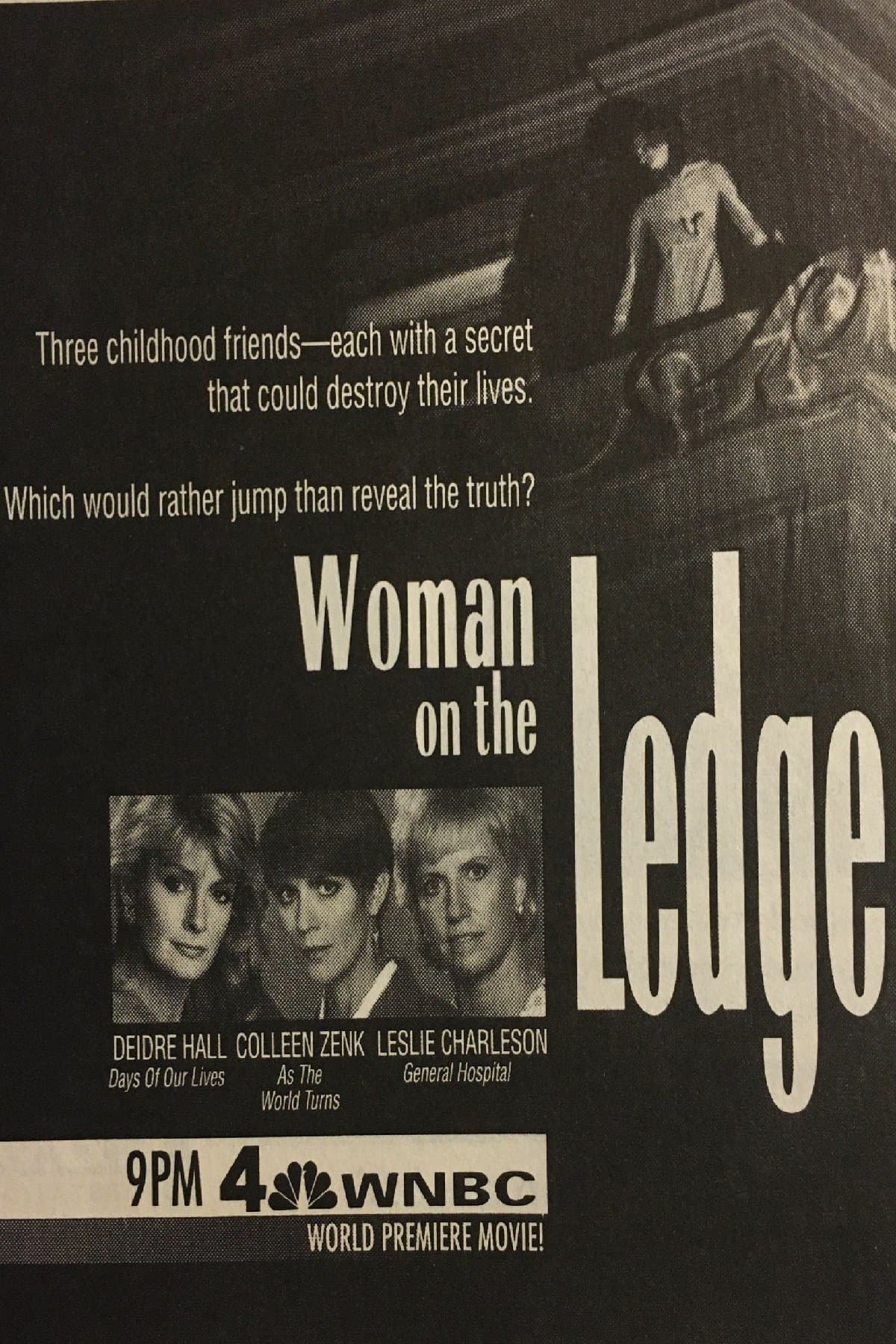 Woman on the Ledge photo