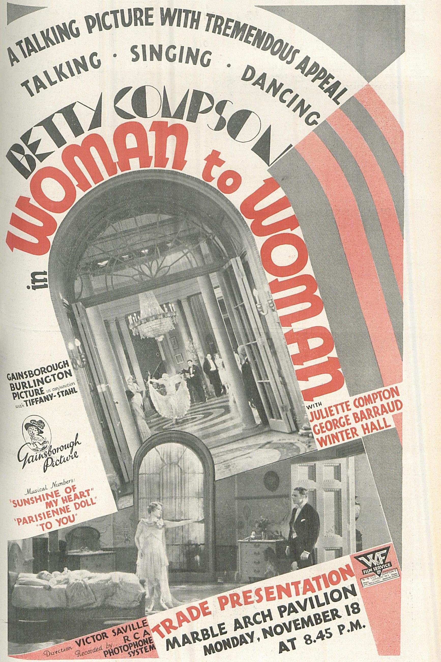 Woman to Woman photo