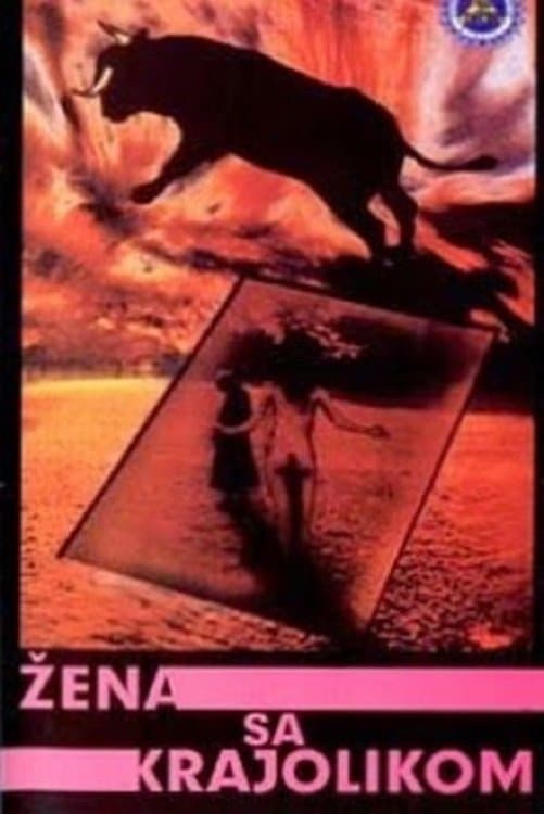 Woman with a Landscape photo
