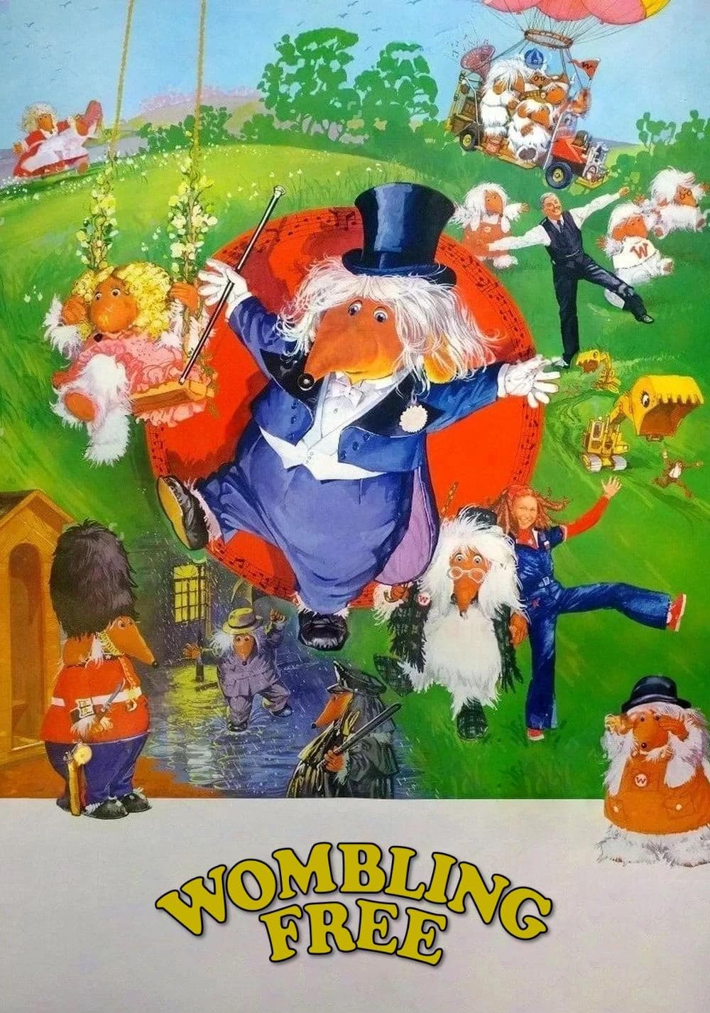 Wombling Free photo