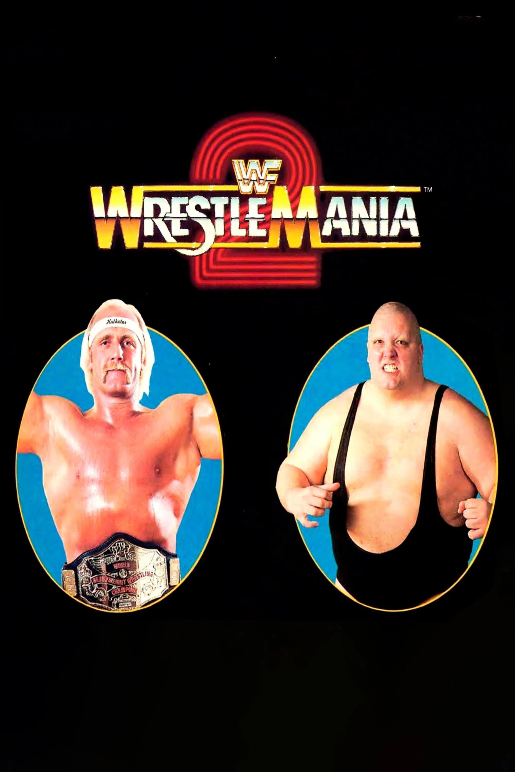 WrestleMania 2 photo