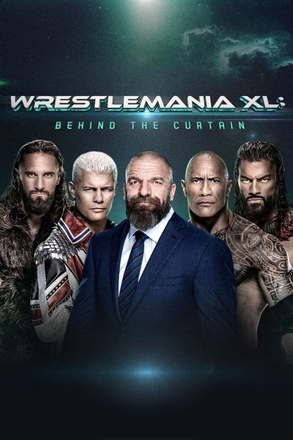 WrestleMania XL: Behind the Curtain photo