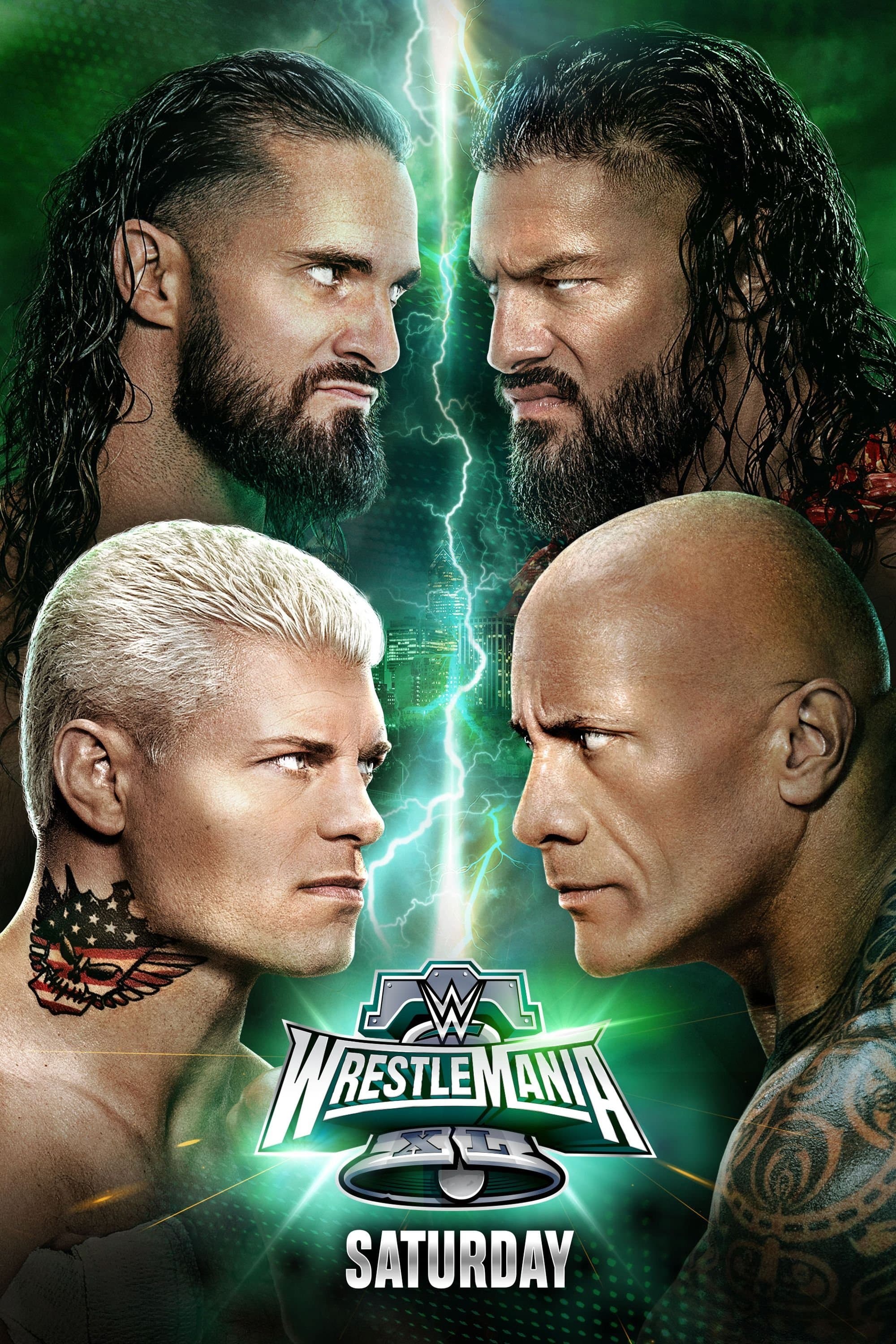WrestleMania XL Saturday photo
