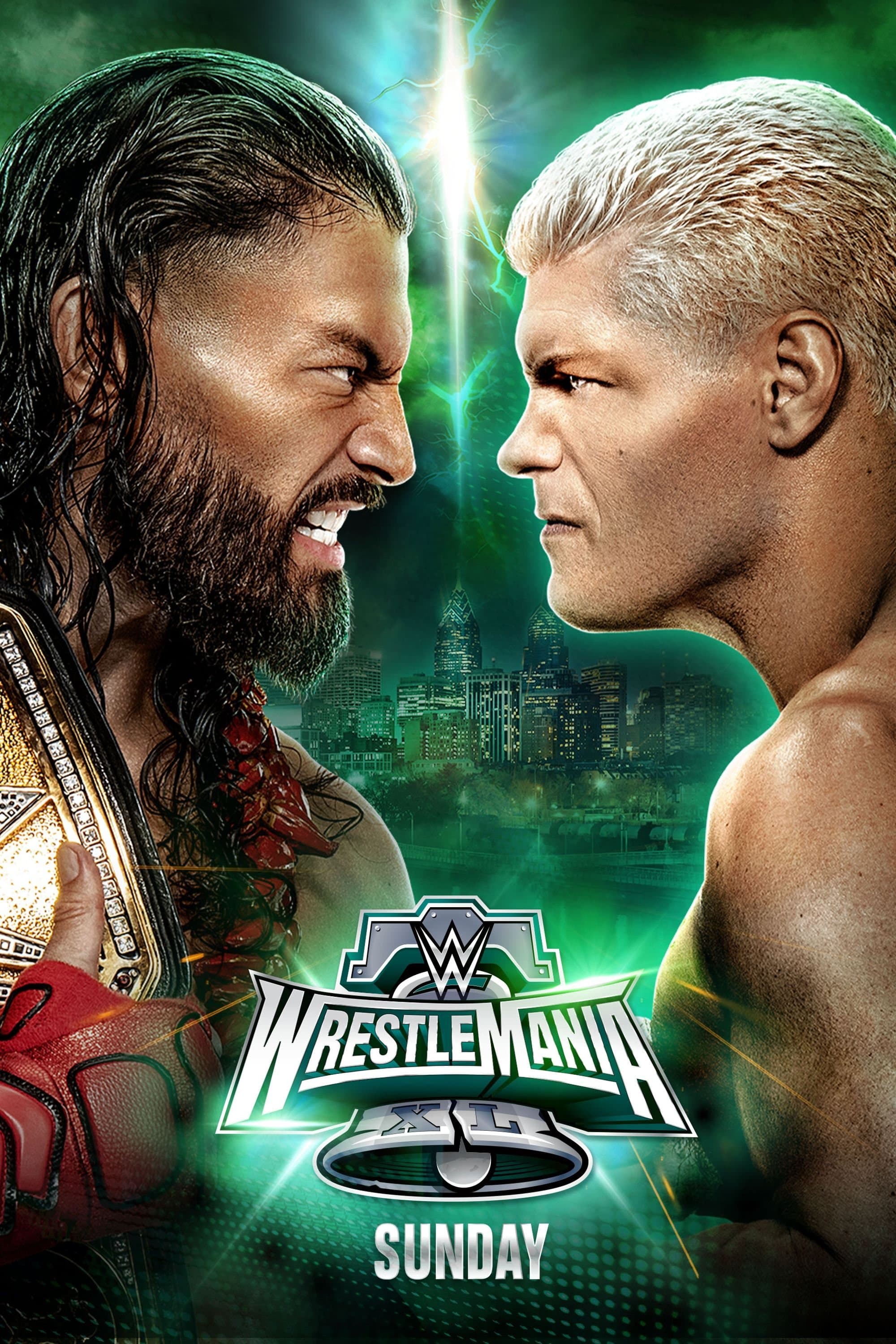 WrestleMania XL Sunday photo
