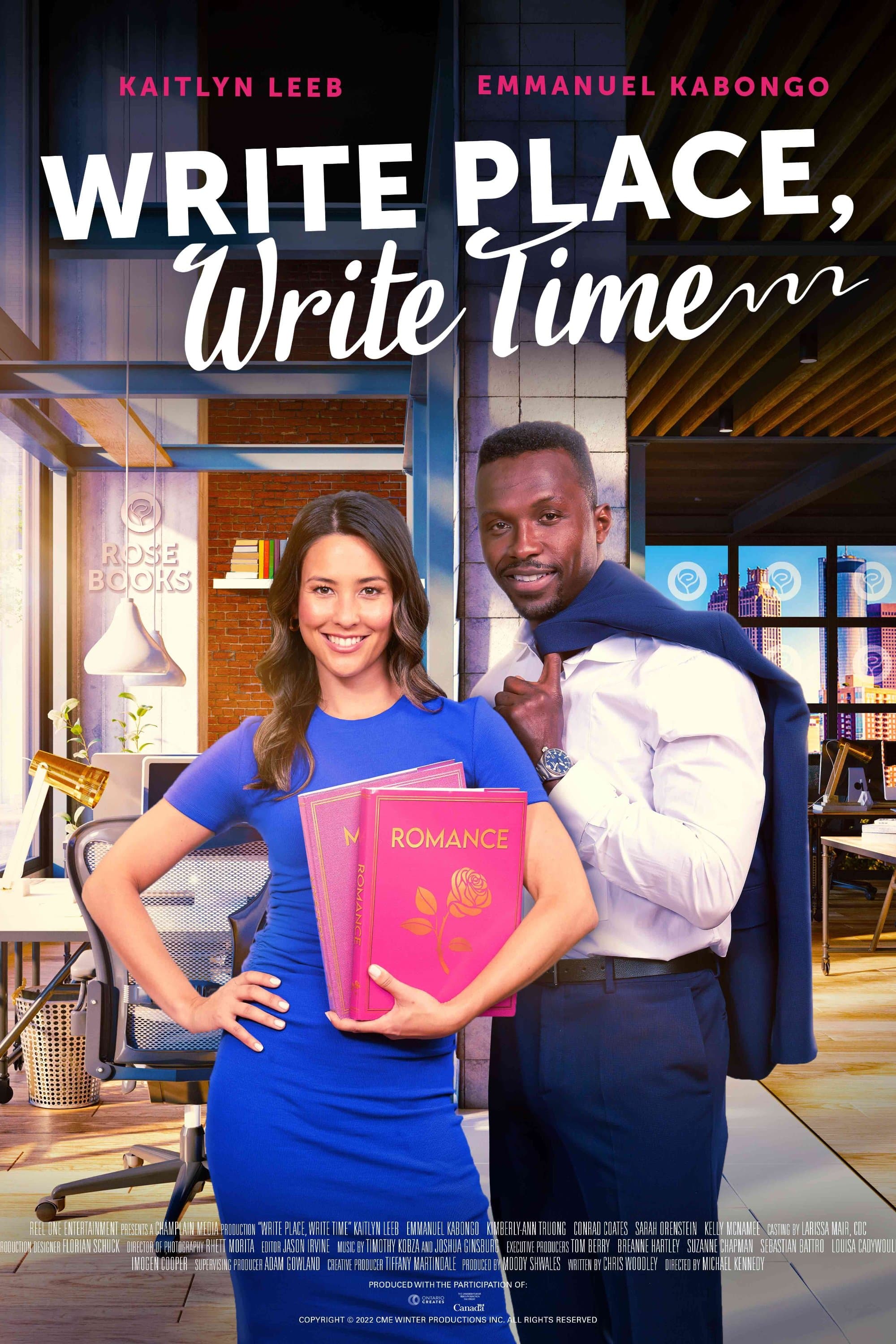 Write Place, Write Time photo