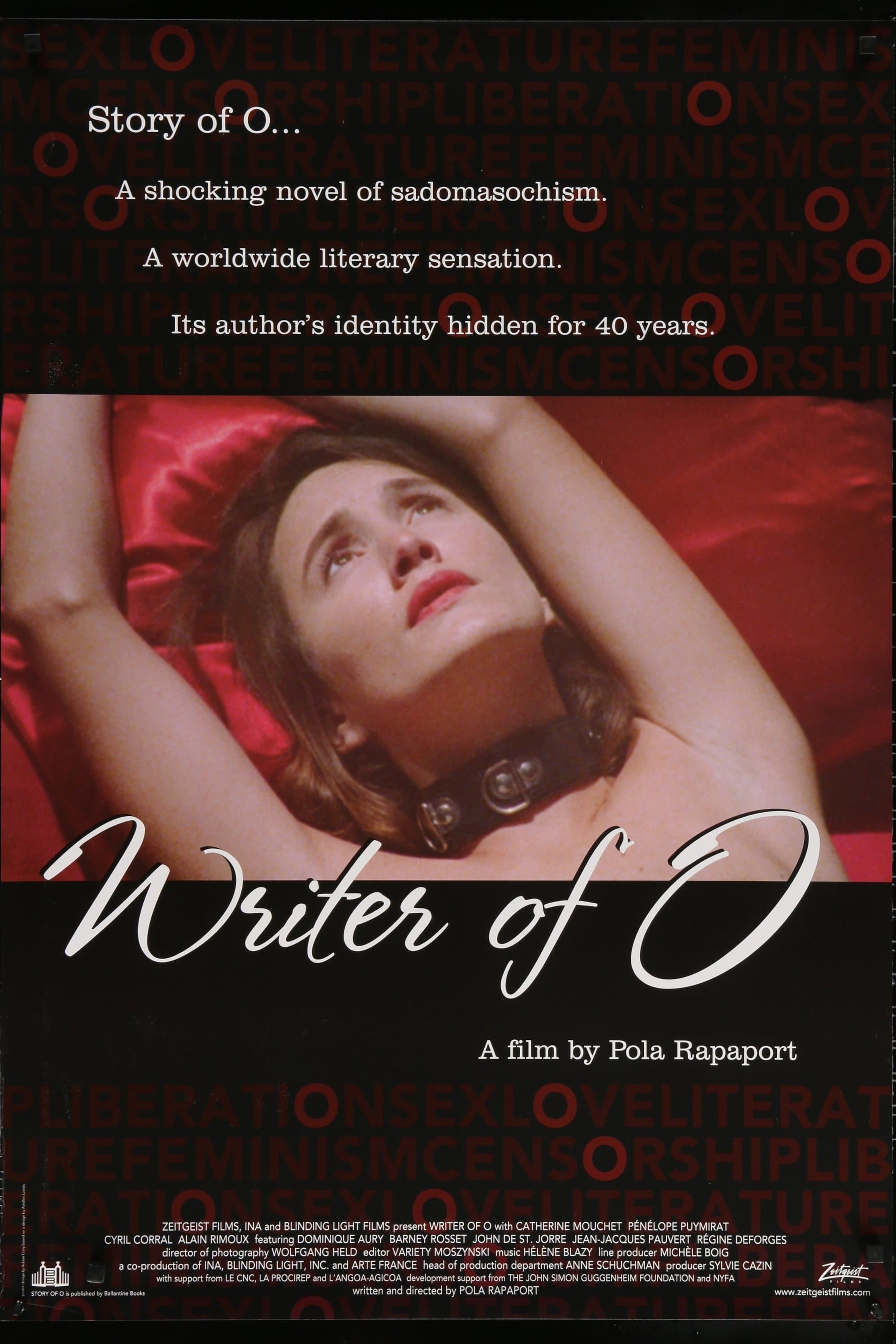 Writer of O photo