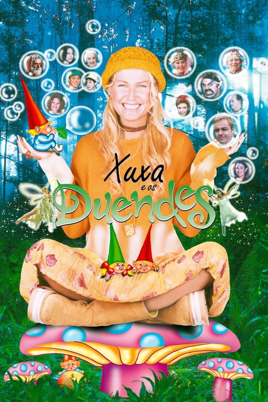 Xuxa and the Elves photo