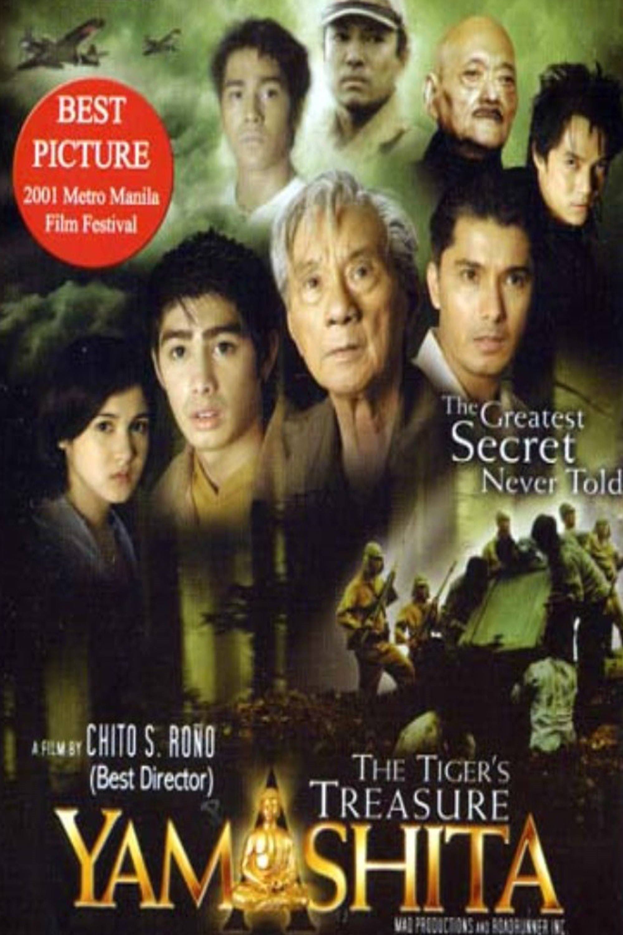 Yamashita: The Tiger's Treasure photo