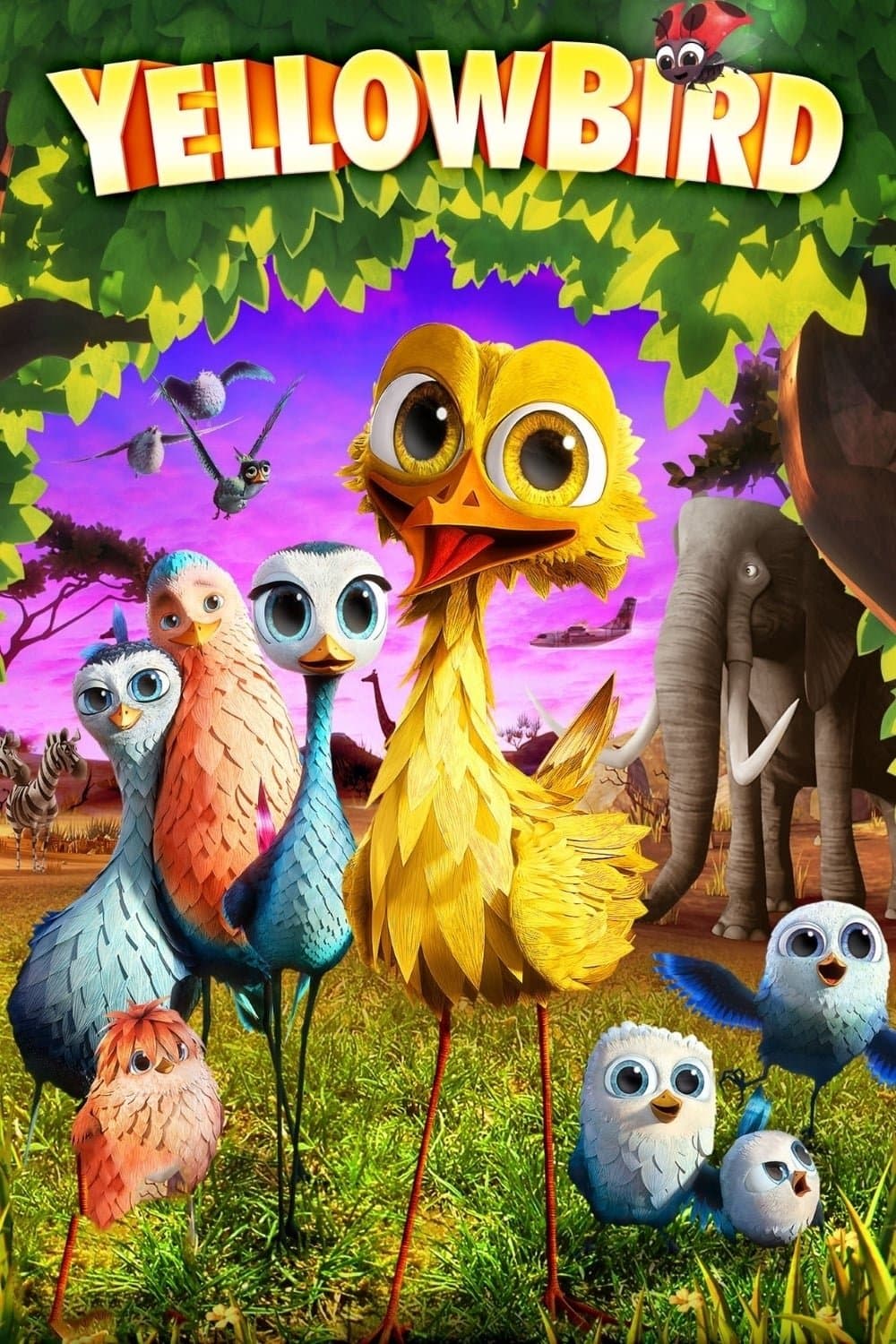 Yellowbird photo
