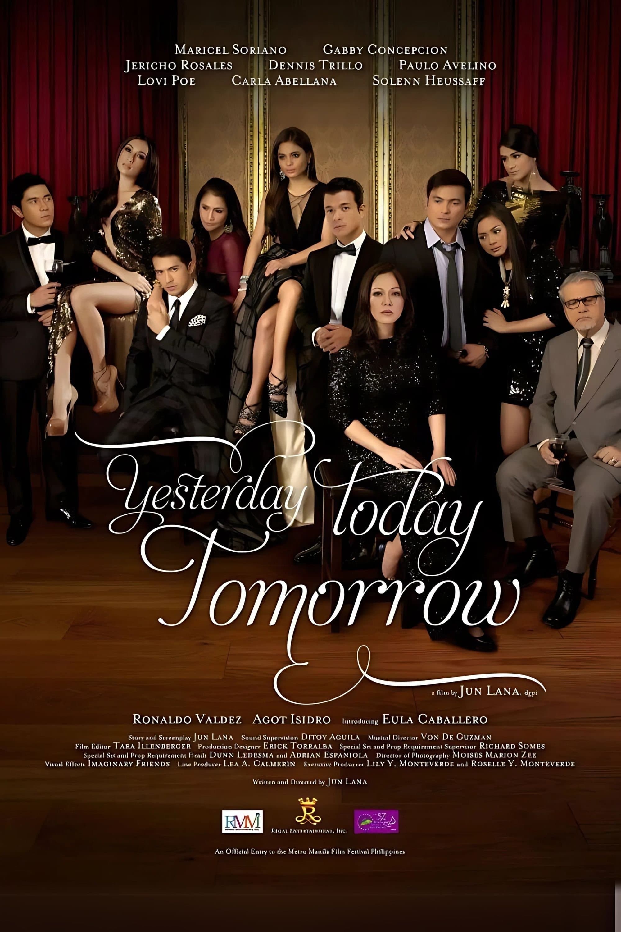 Yesterday Today Tomorrow photo