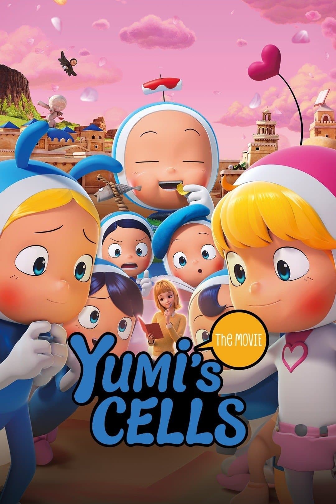 Yumi's Cells: The Movie photo