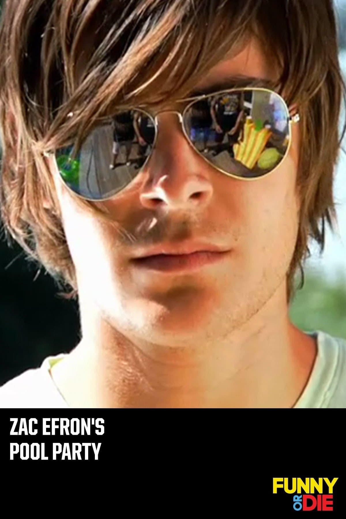 Zac Efron's Pool Party photo