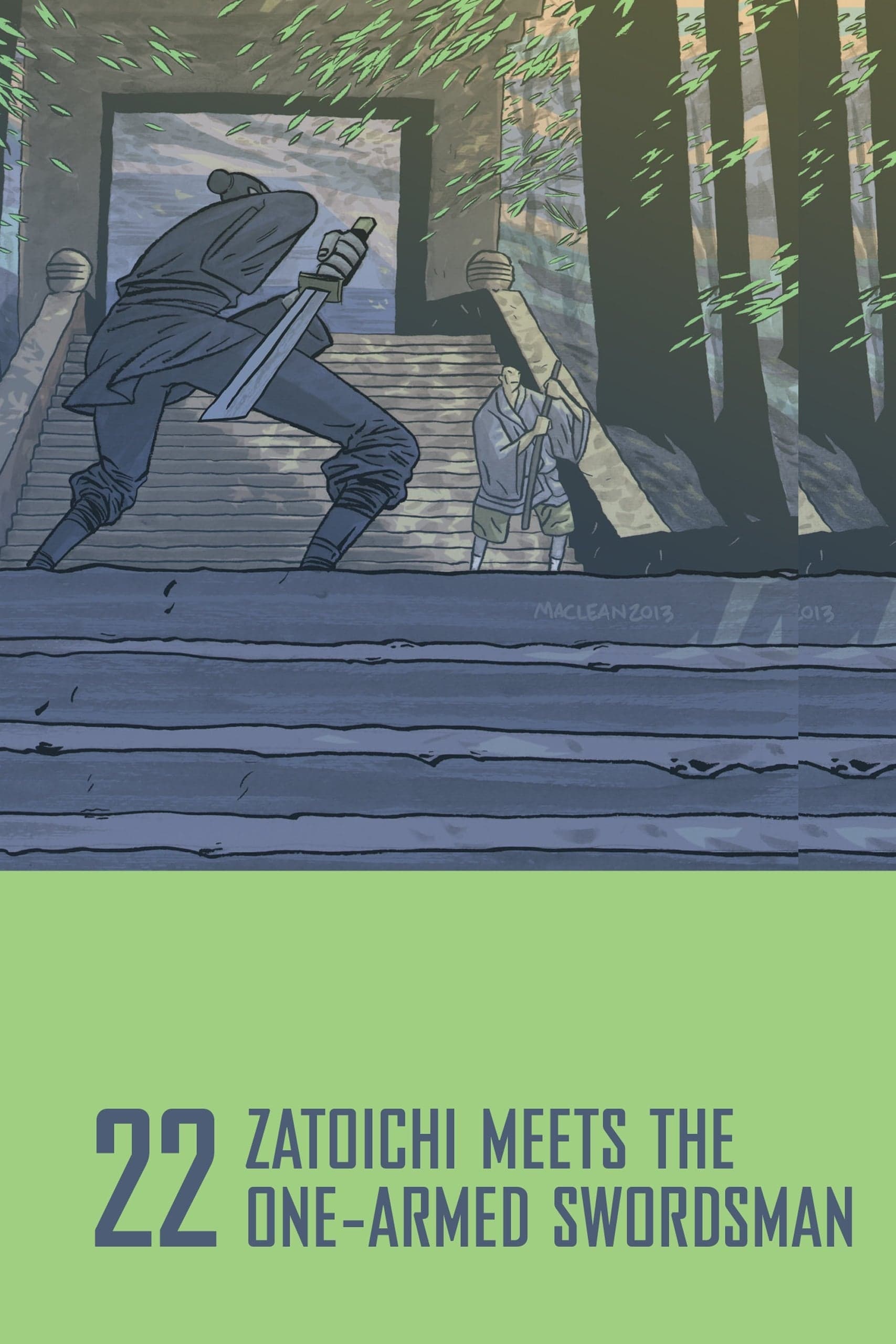 Zatoichi Meets the One-Armed Swordsman photo