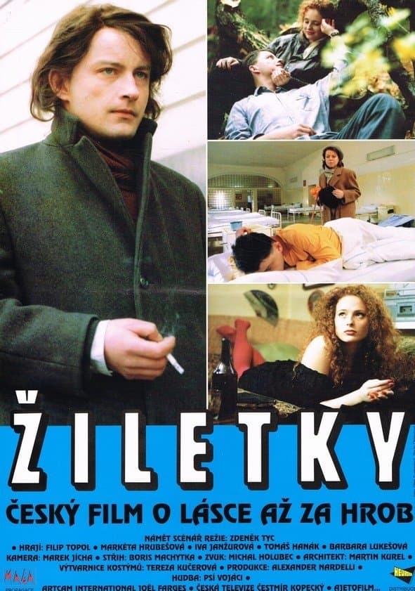 Žiletky photo