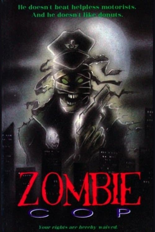 Zombie Cop photo