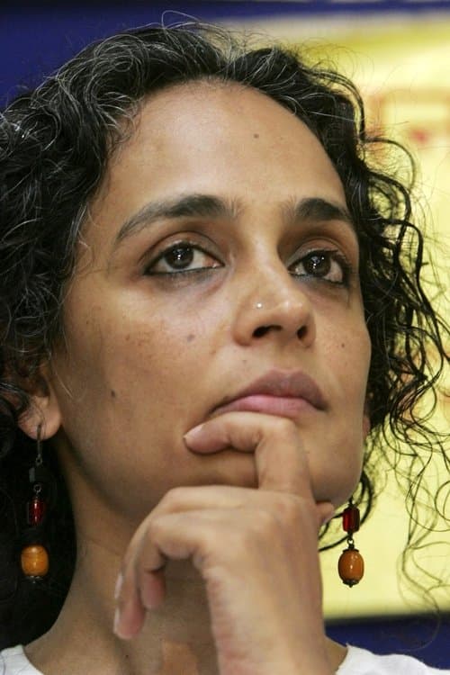 Arundhati Roy photo