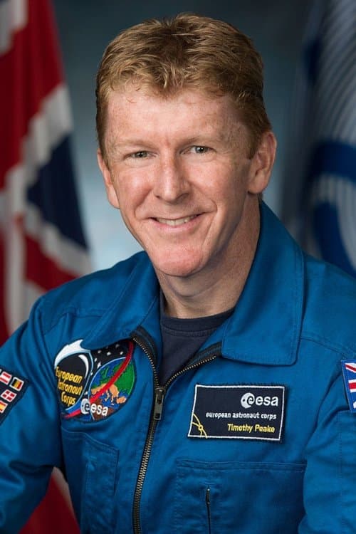 Tim Peake photo