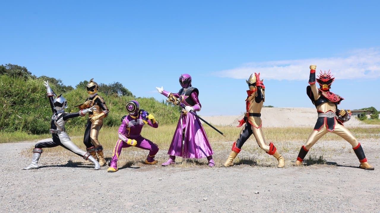 Bakuage Sentai Boonboomger formation lap: Settlers of the Galaxy