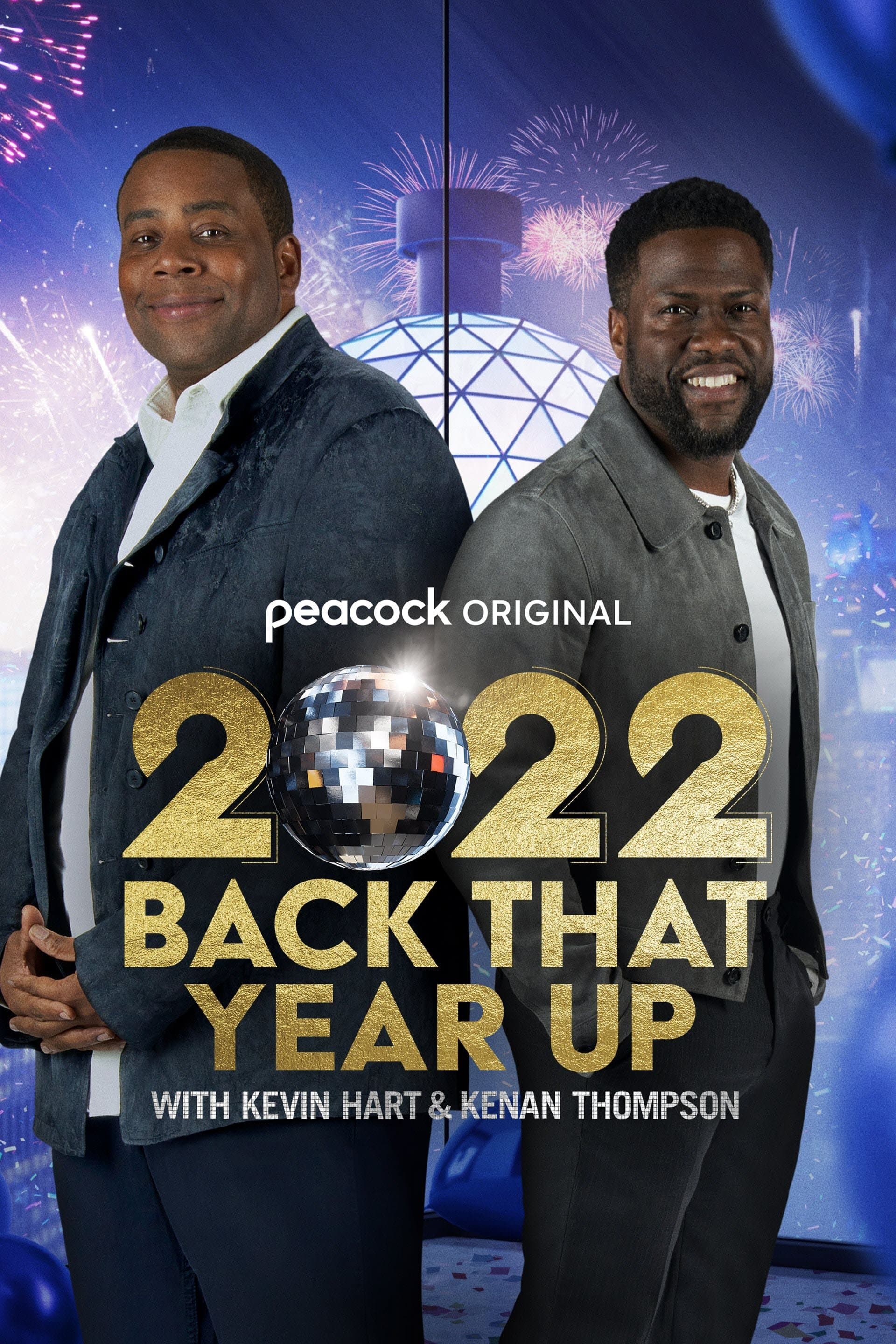 2022 Back That Year Up with Kevin Hart & Kenan Thompson photo
