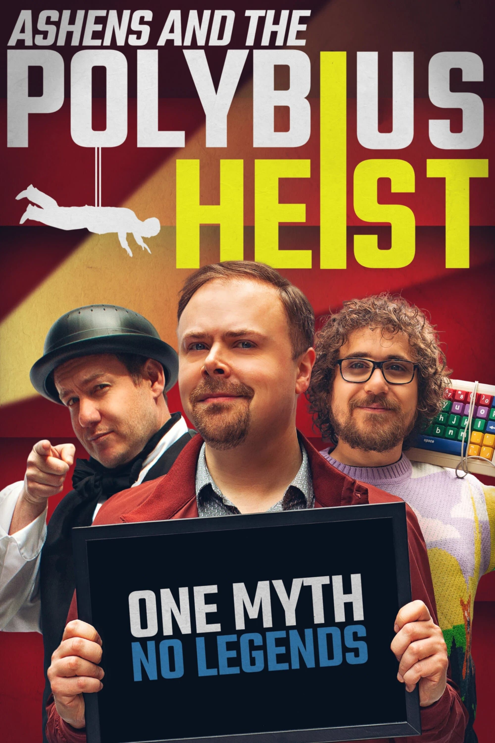 Ashens and the Polybius Heist photo