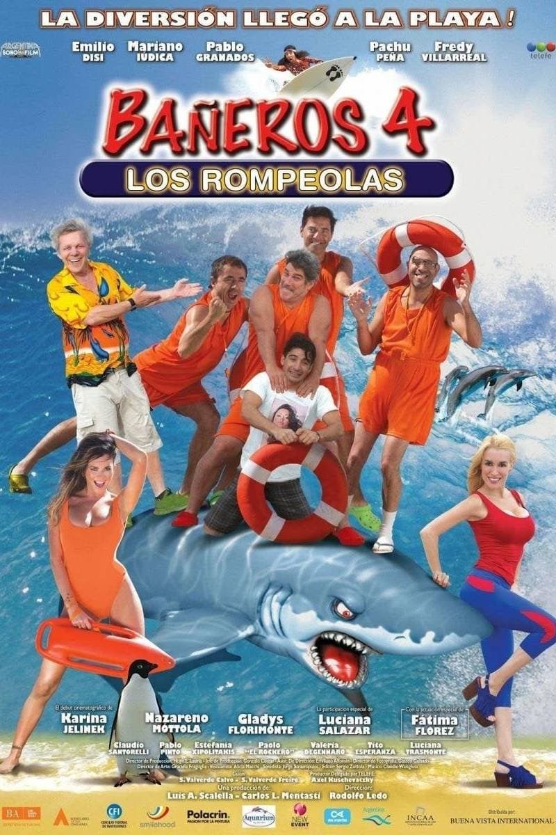 Bañeros 4: Los rompeolas photo