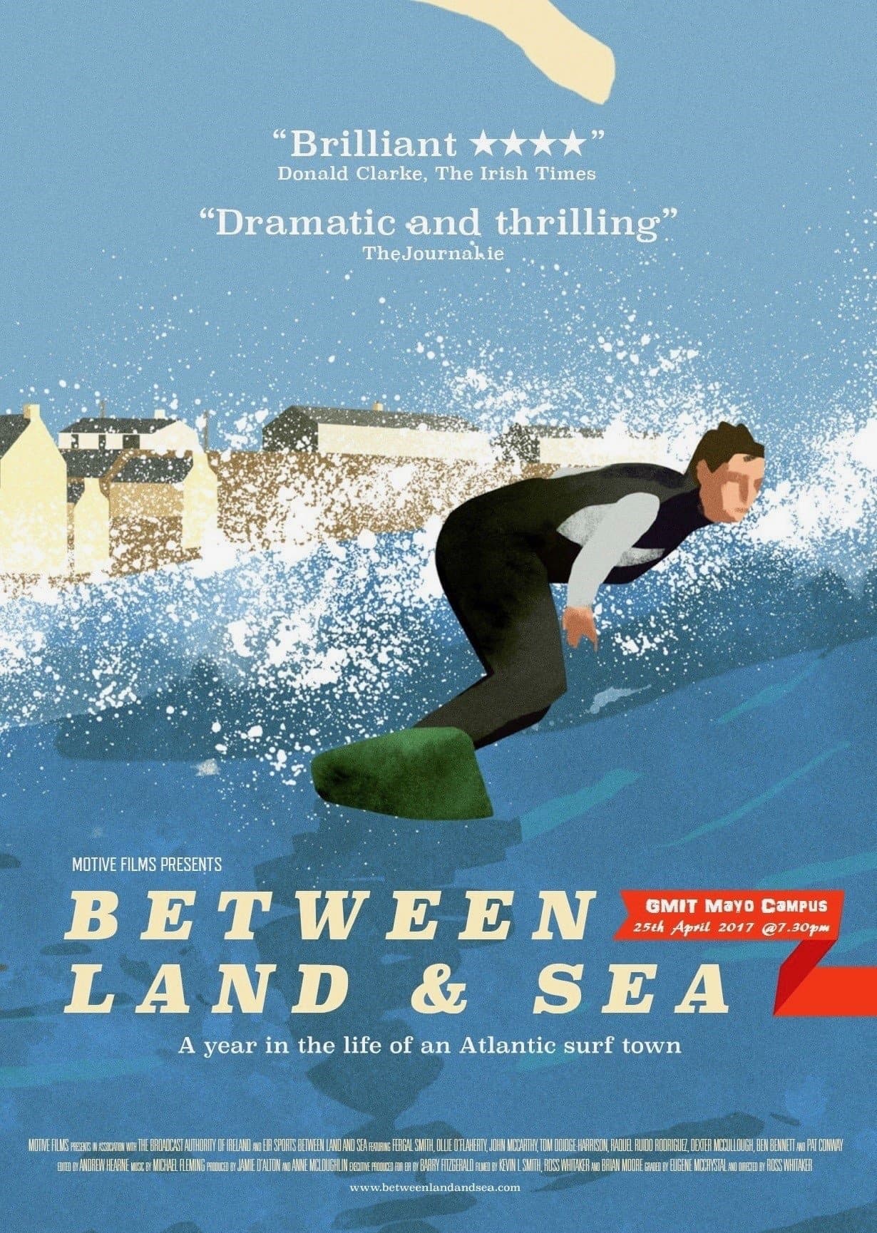 Between Land and Sea: A Year in the Life of an Atlantic Surf Town photo