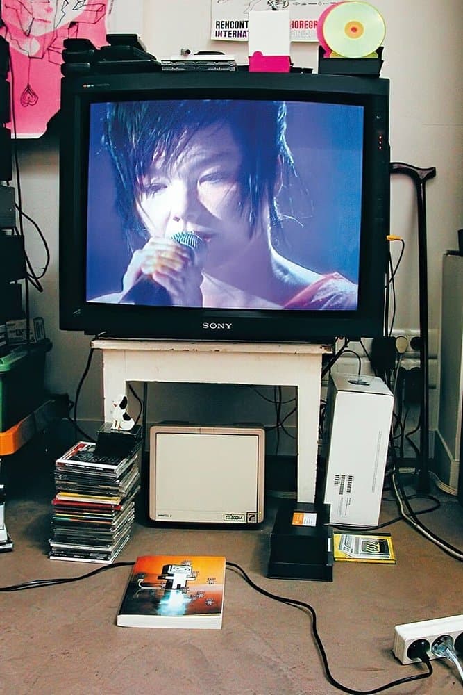 Björk: Shepherd's Bush Empire 1997 photo