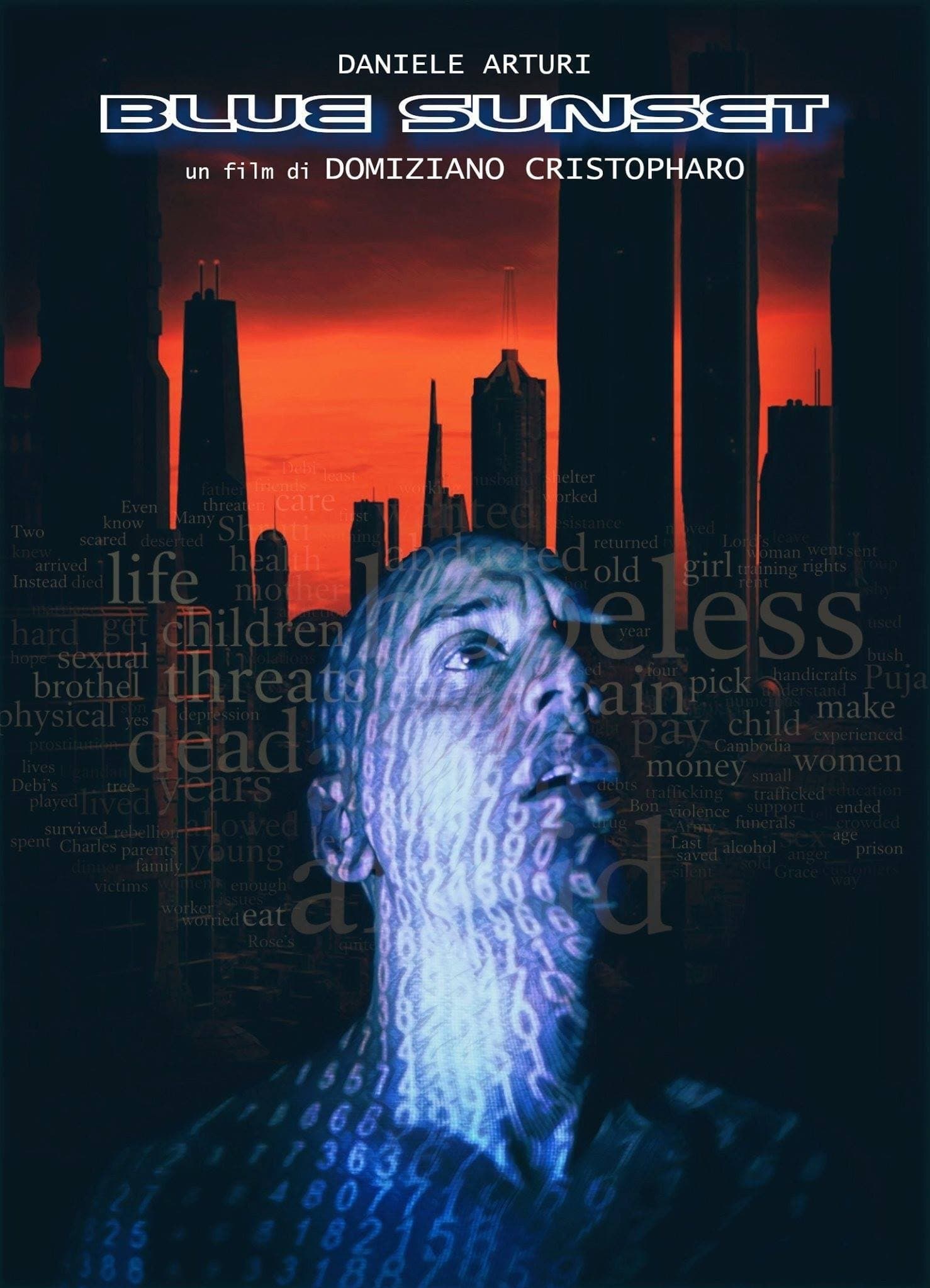 Blue Sunset photo