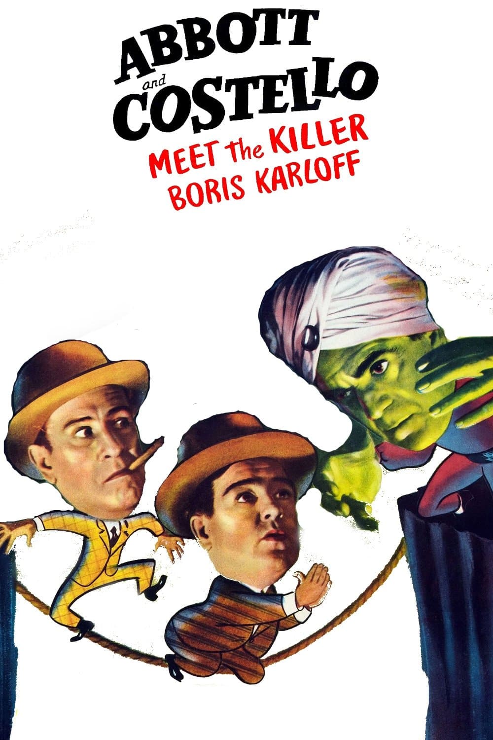 Bud Abbott and Lou Costello Meet the Killer, Boris Karloff photo