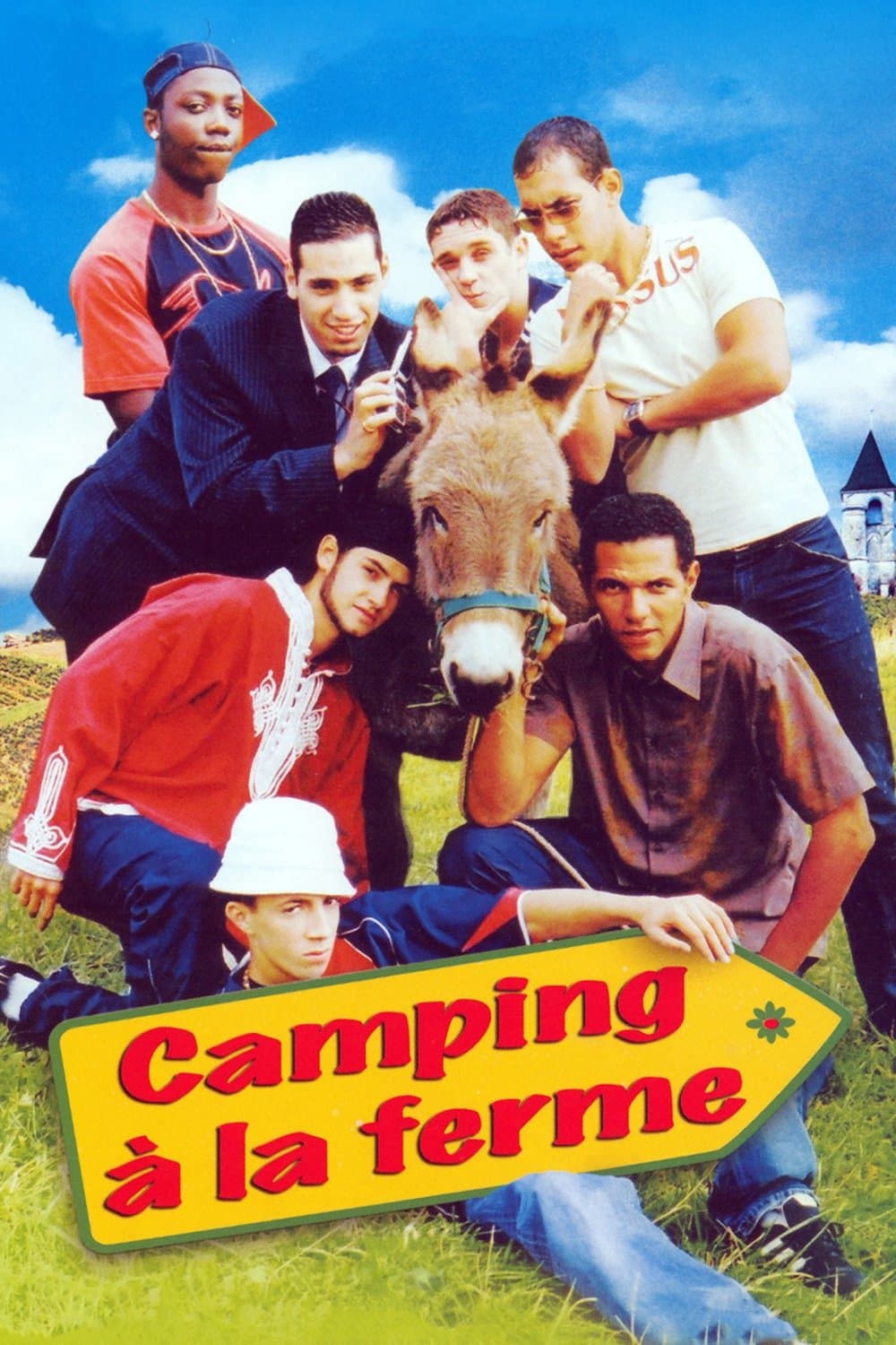 Camping à la ferme photo