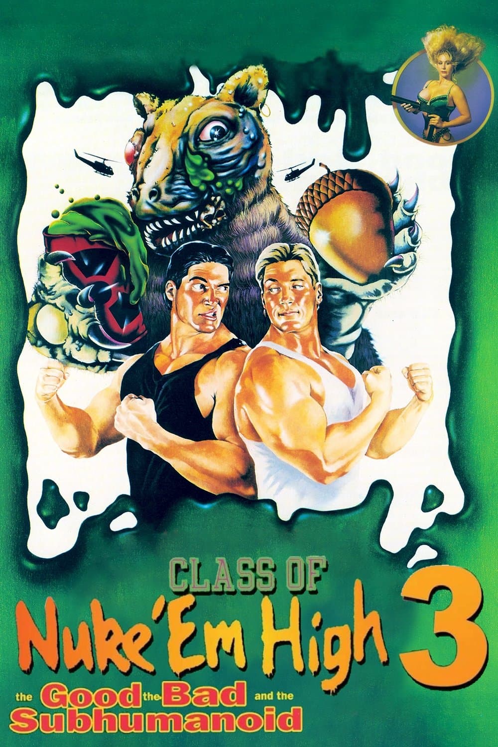 Class of Nuke 'Em High 3: The Good, the Bad and the Subhumanoid photo
