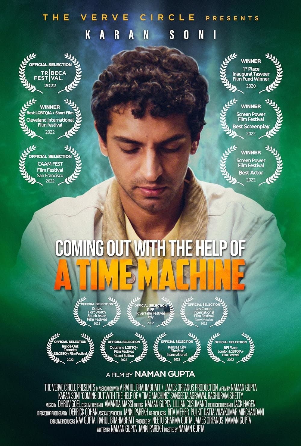 Coming Out with the Help of a Time Machine photo