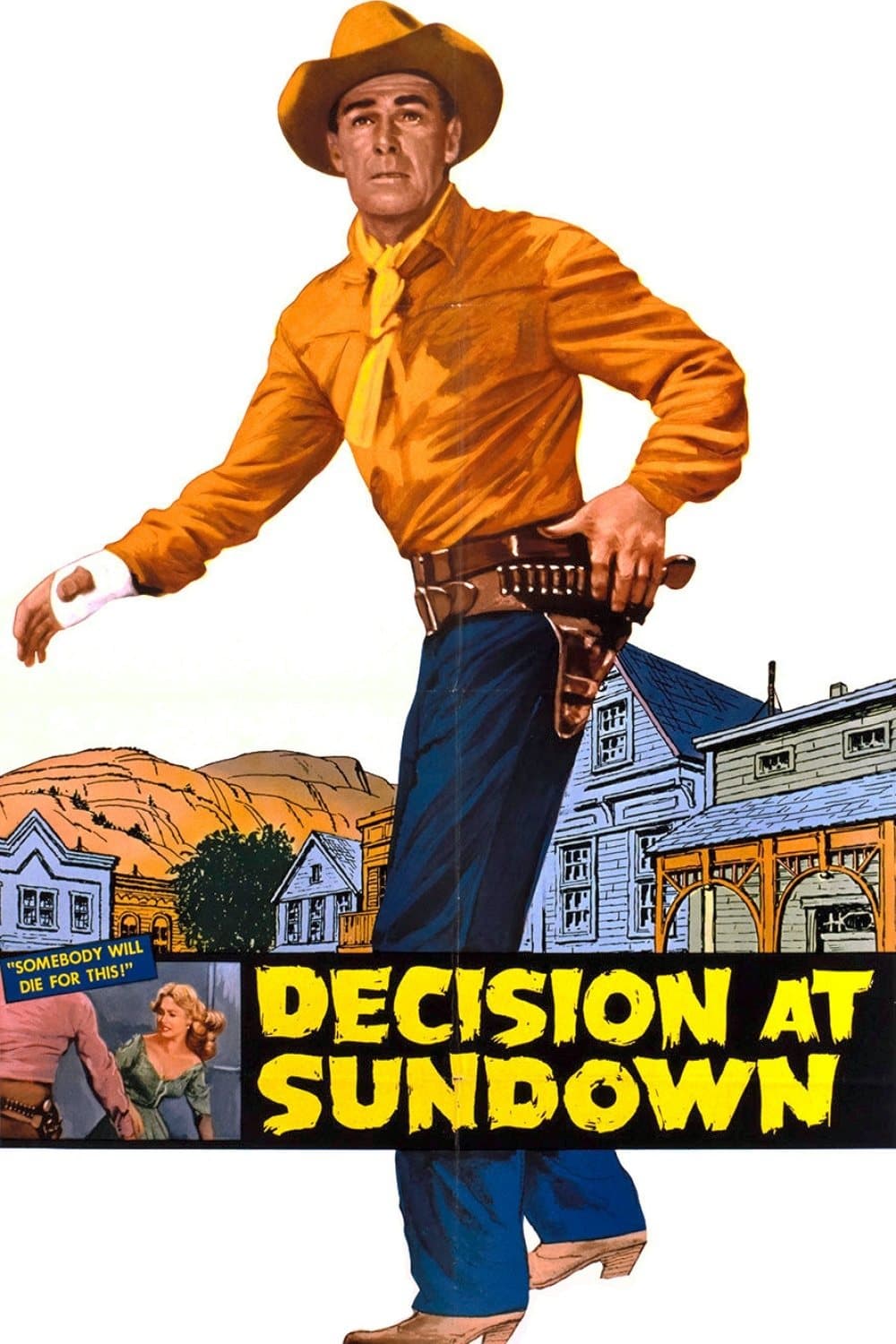 Decision at Sundown photo