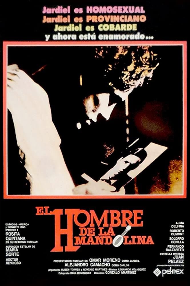 El hombre de la mandolina photo