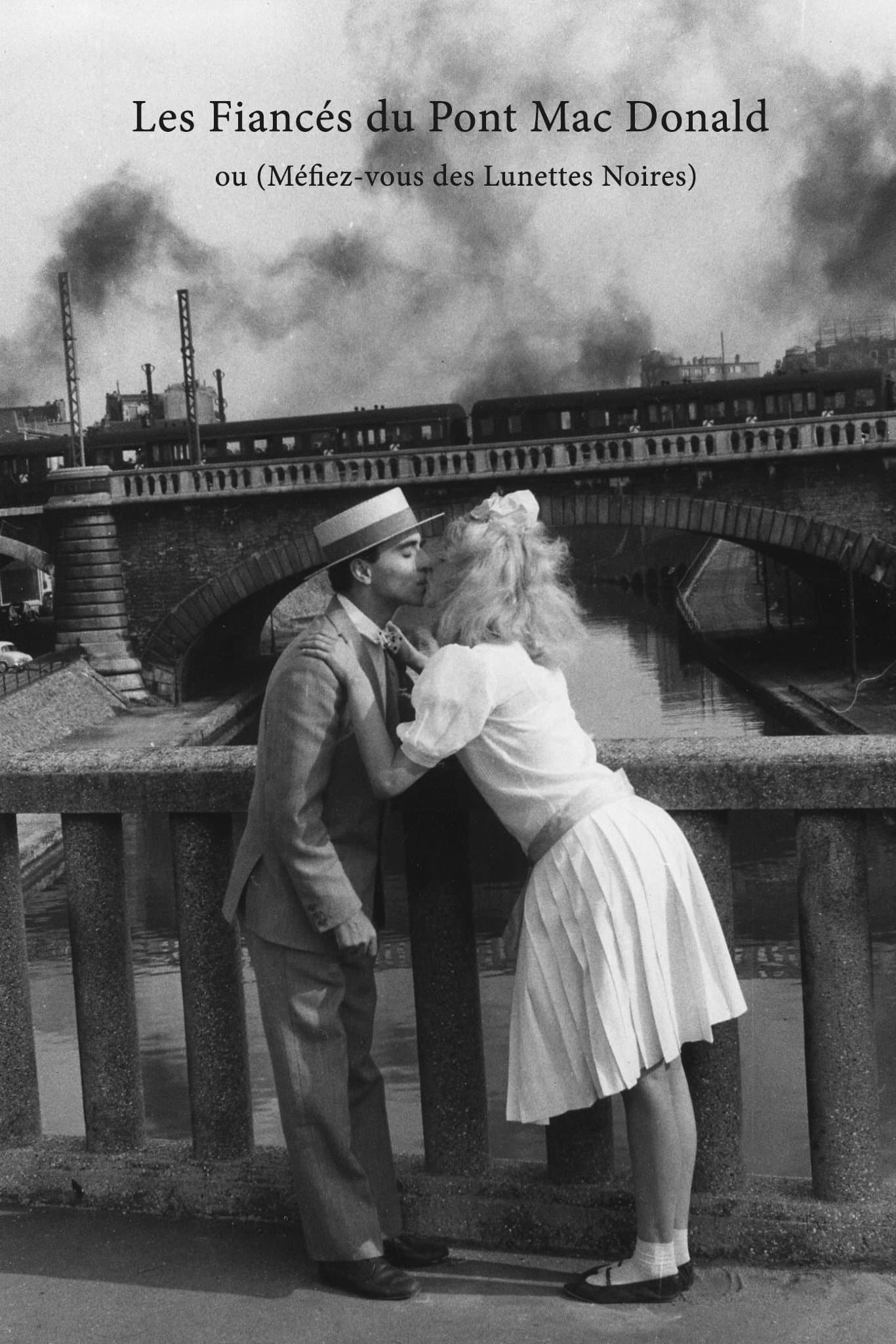 Fiancés on the Bridge photo